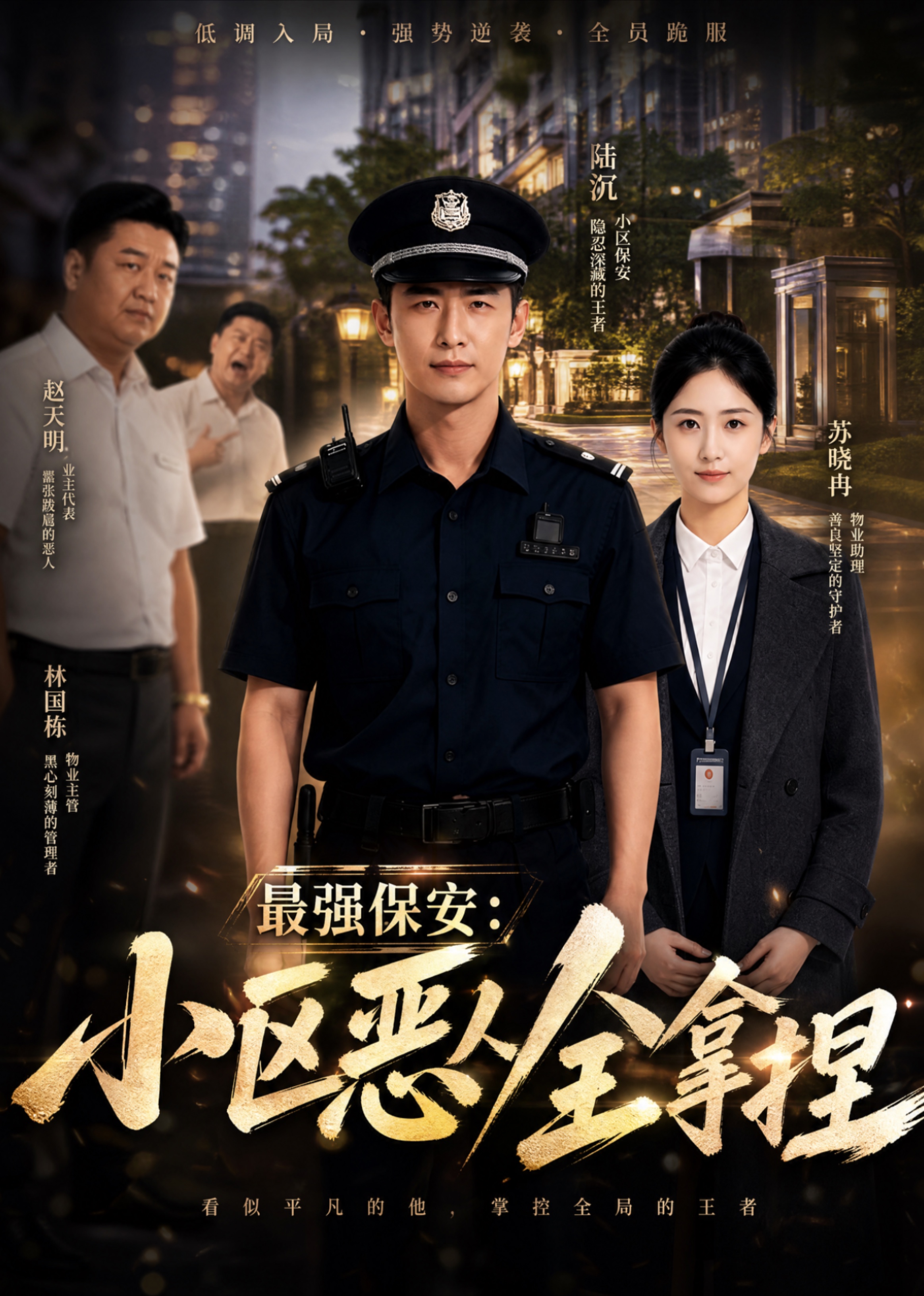 最强保安：小区恶人全拿捏