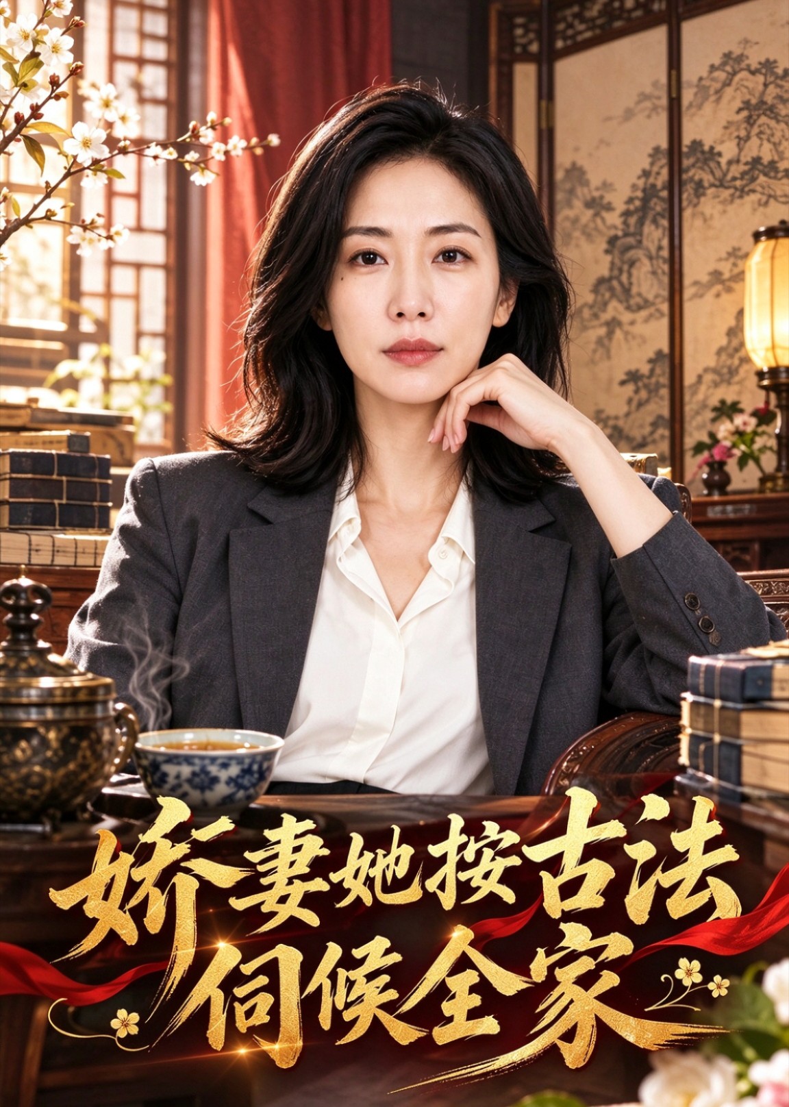 娇妻她按古法伺候全家封面图