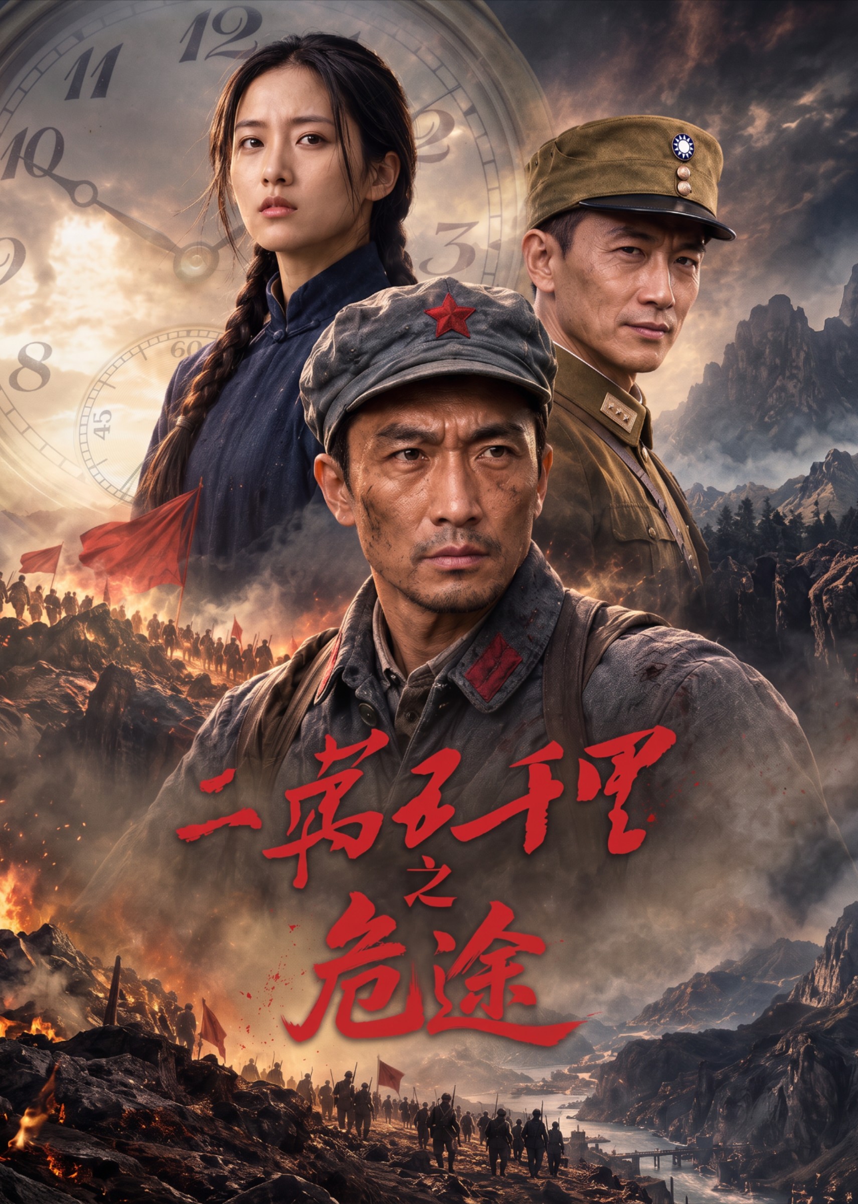 二万五千里之危途封面图