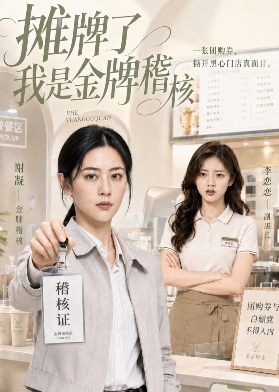 摊牌了，我是金牌稽核封面图