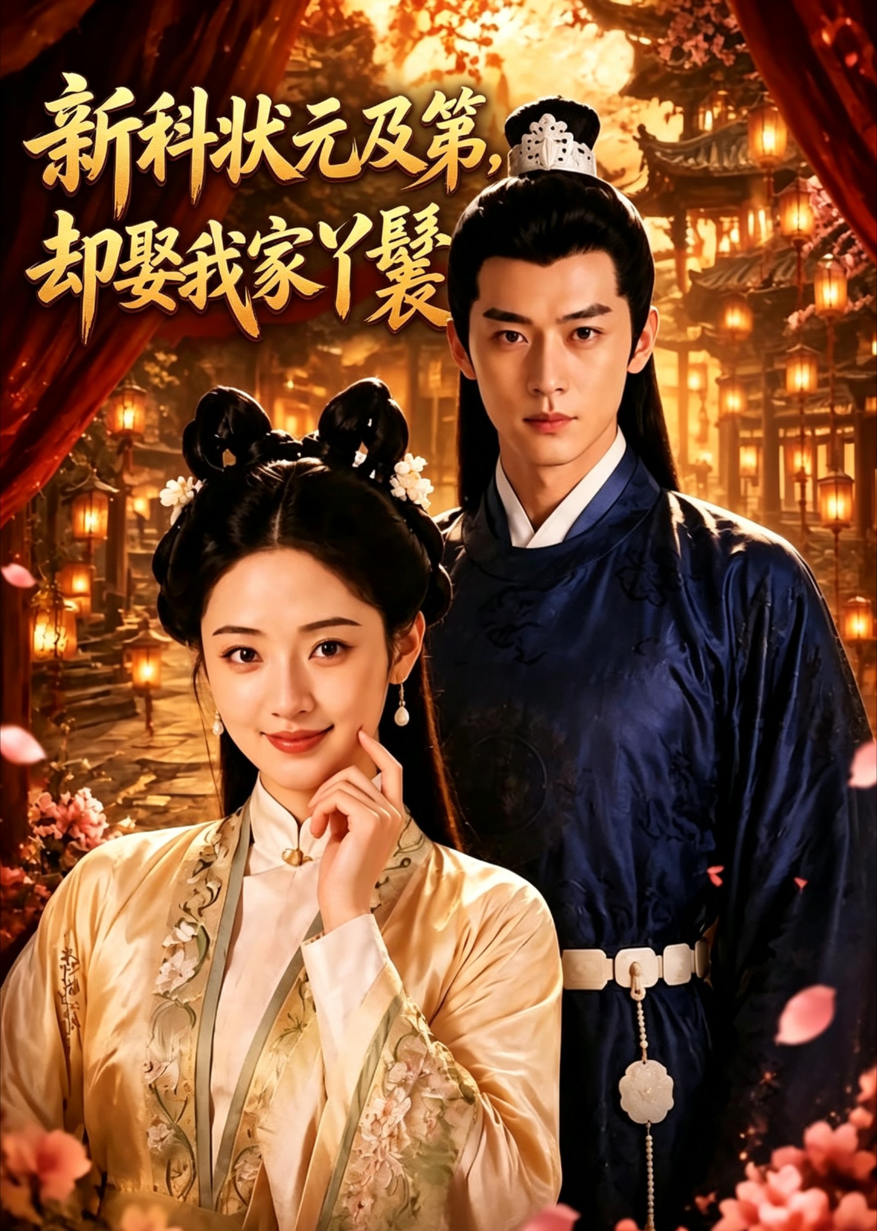 新科状元及第，却娶我家丫鬟