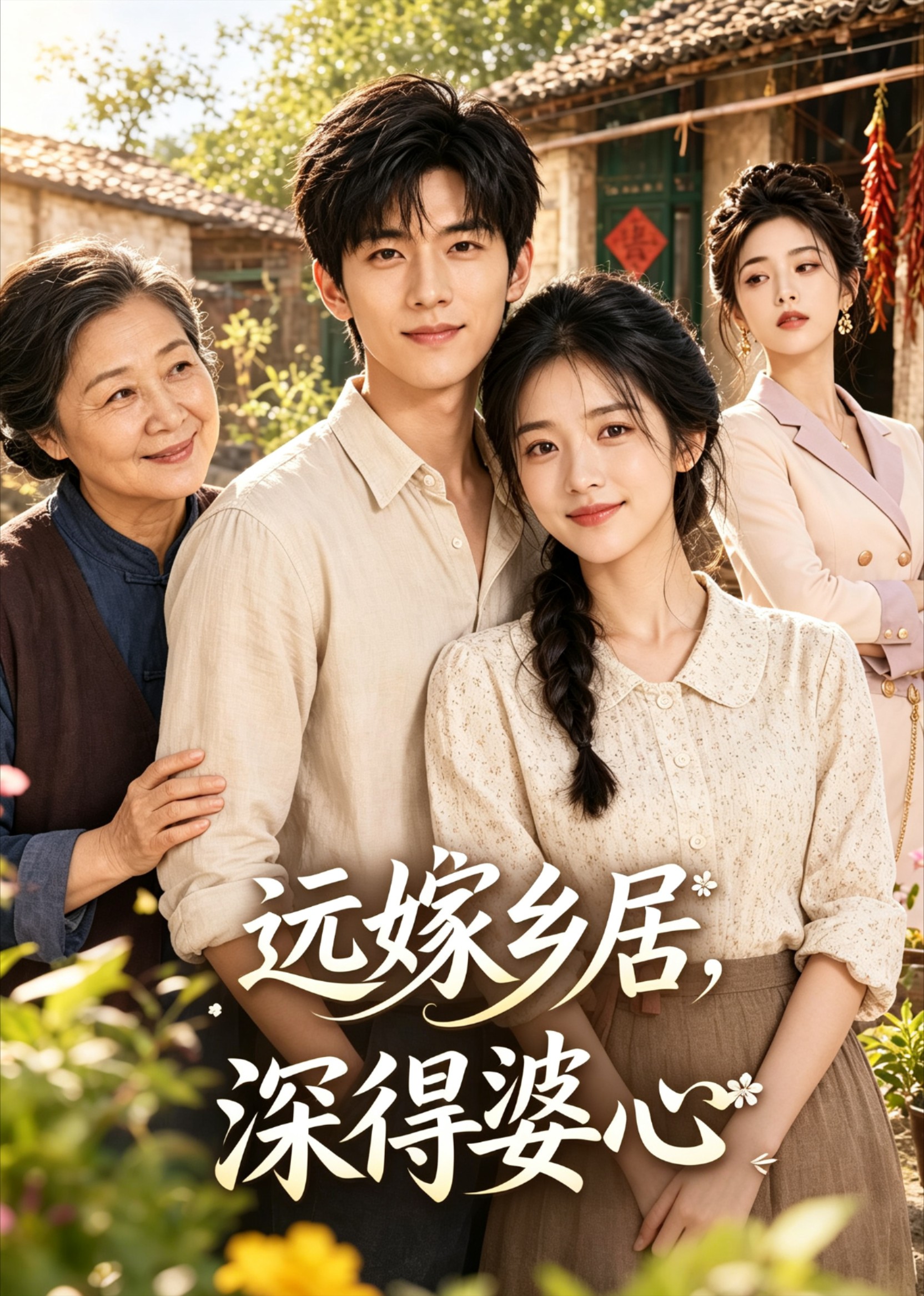 远嫁乡居，深得婆心