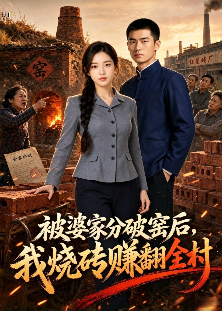 婆家分破窑后，我烧砖赚翻全村