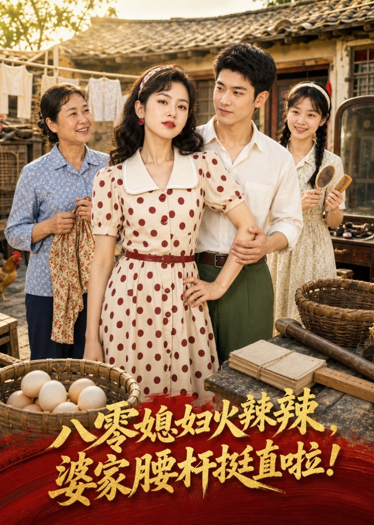 八零媳妇火辣辣，婆家腰杆挺直啦！封面图