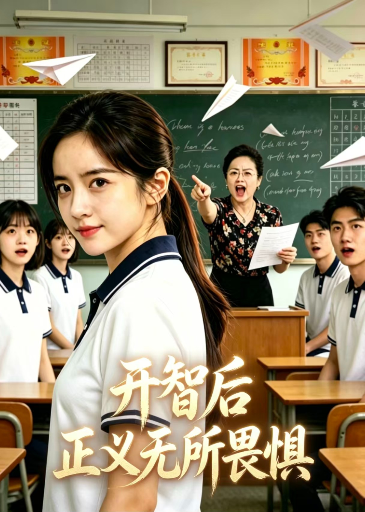开智后正义无所畏惧