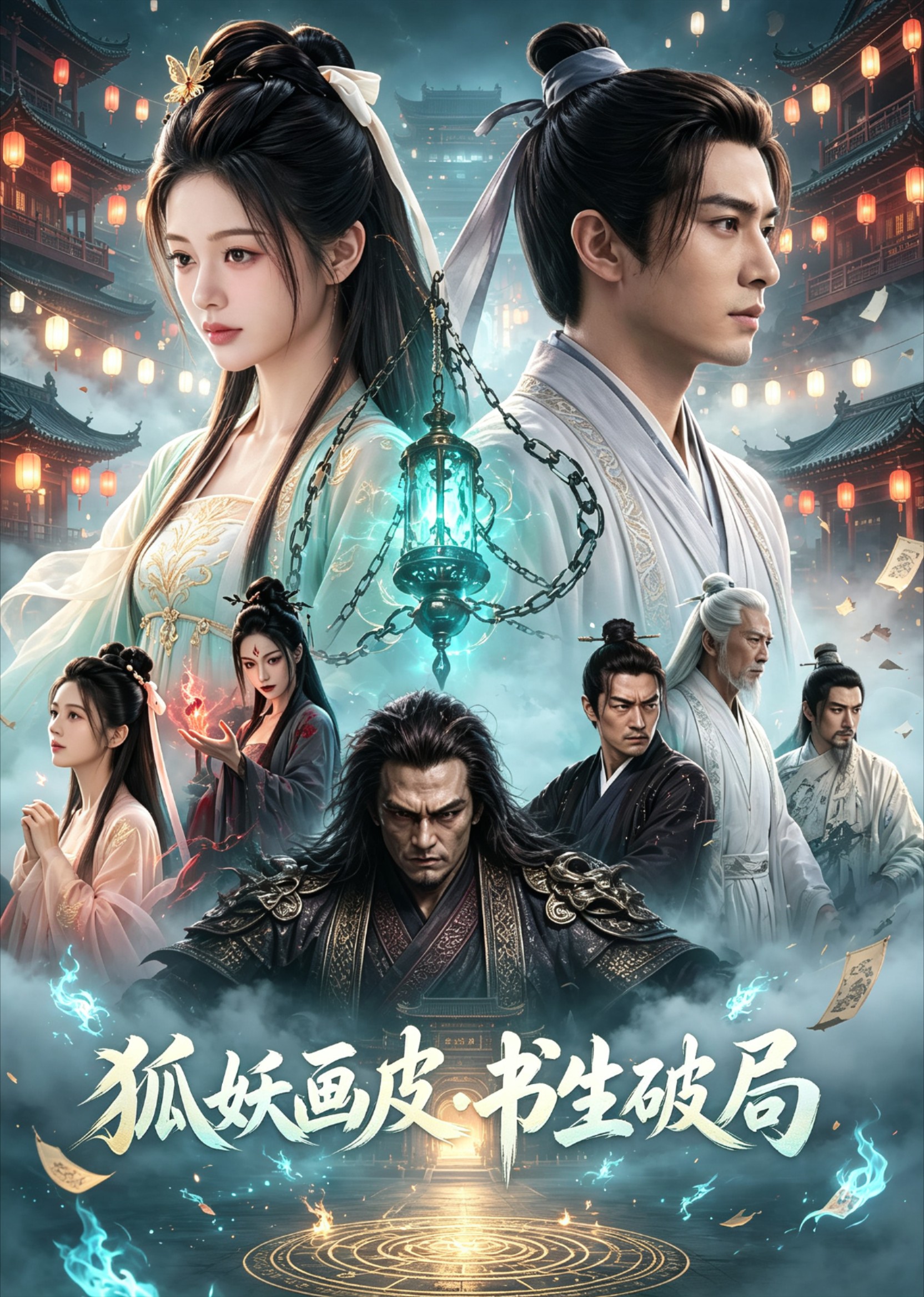 狐妖画皮书生破局
