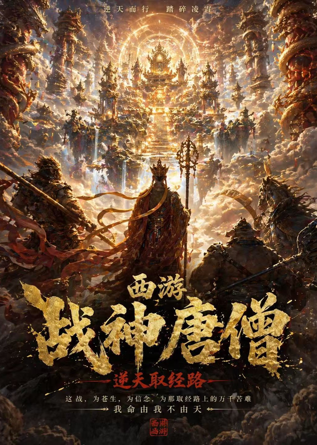 战神唐僧：逆天取经路封面图
