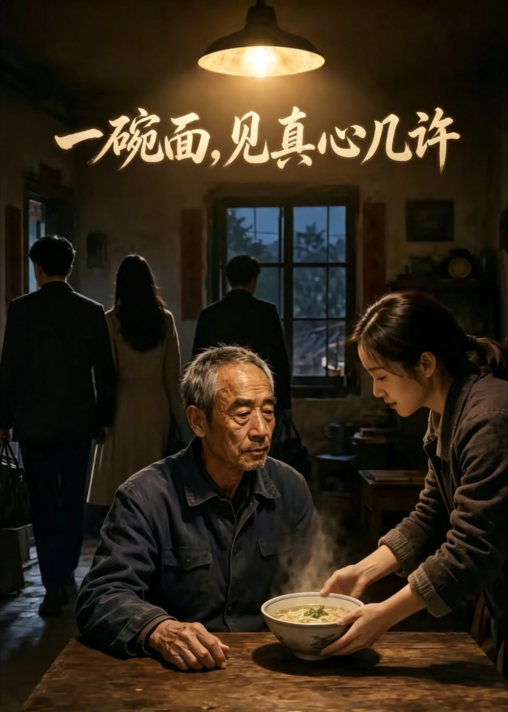 一碗面，见真心几许