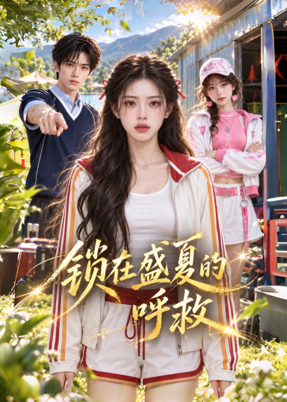 锁在盛夏的呼救封面图
