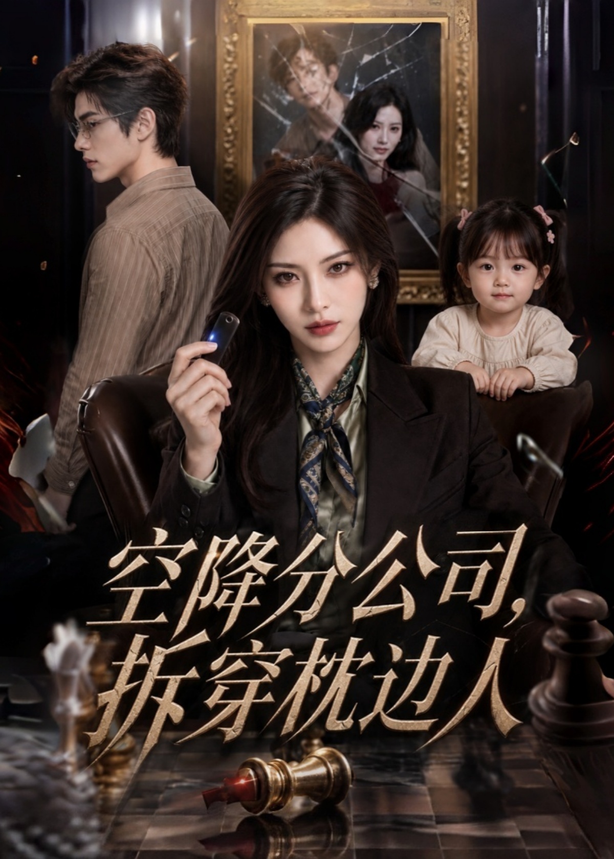 空降分公司，拆穿枕边人封面图