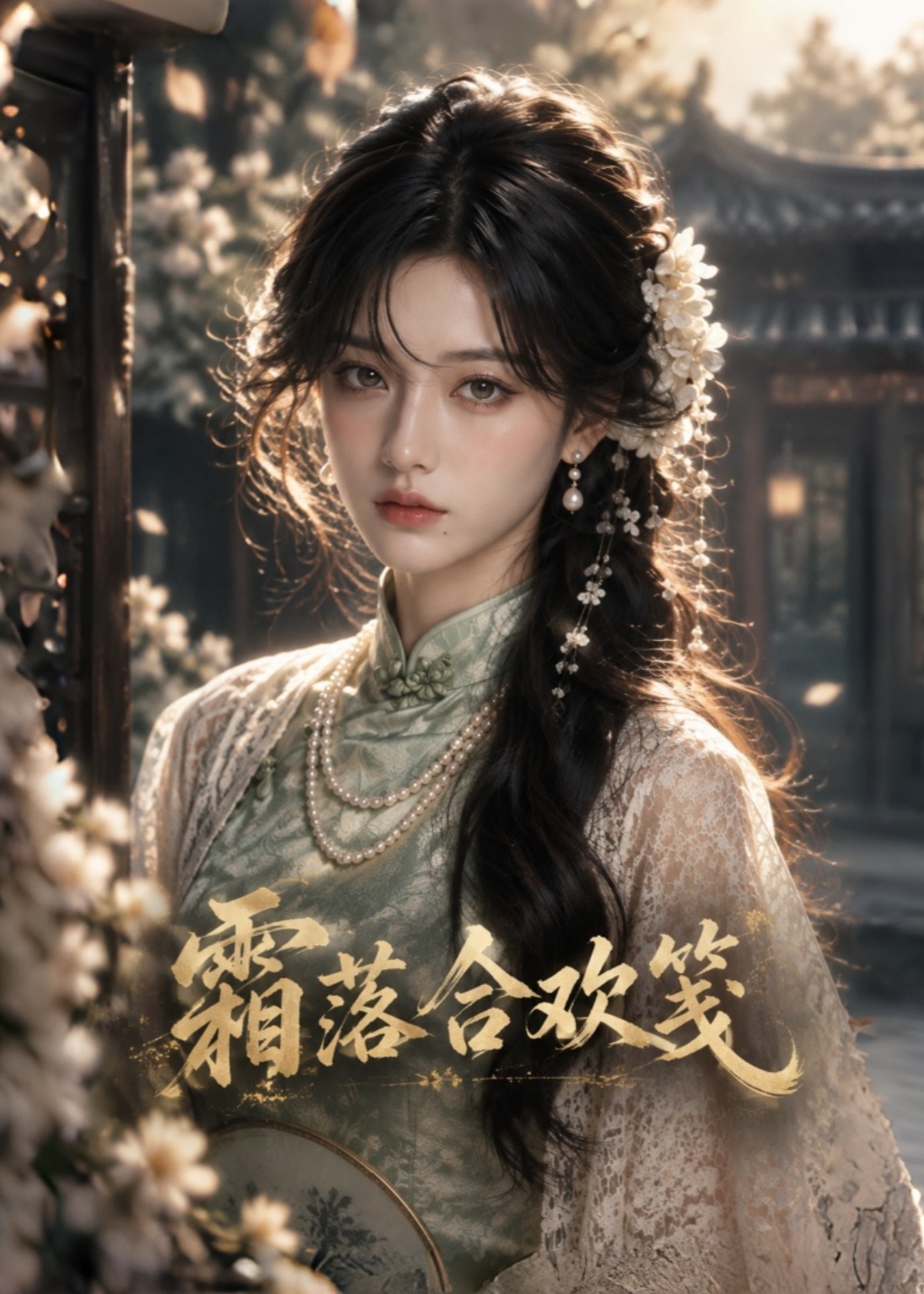 霜落合欢笺封面图