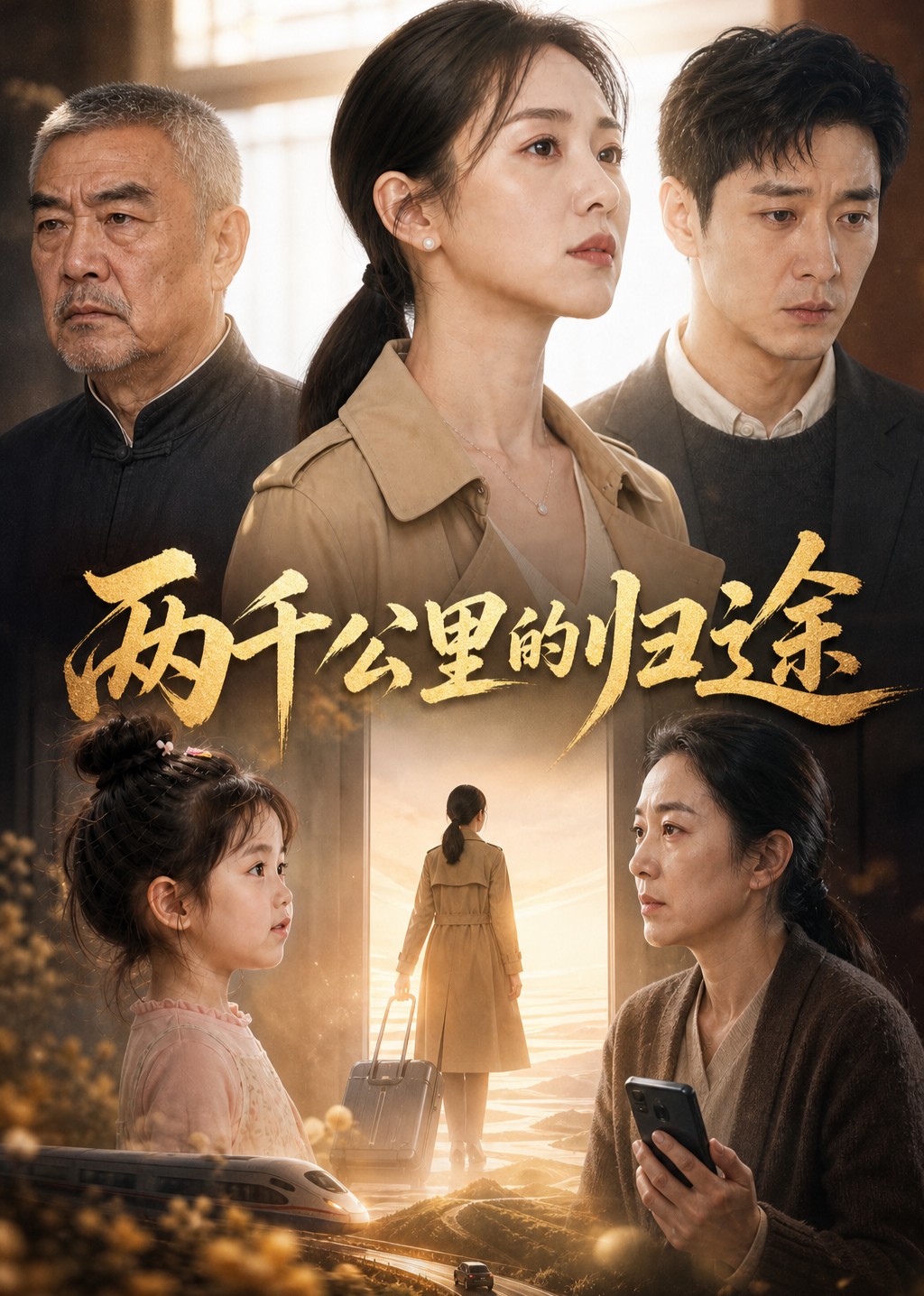 两千公里的归途封面图