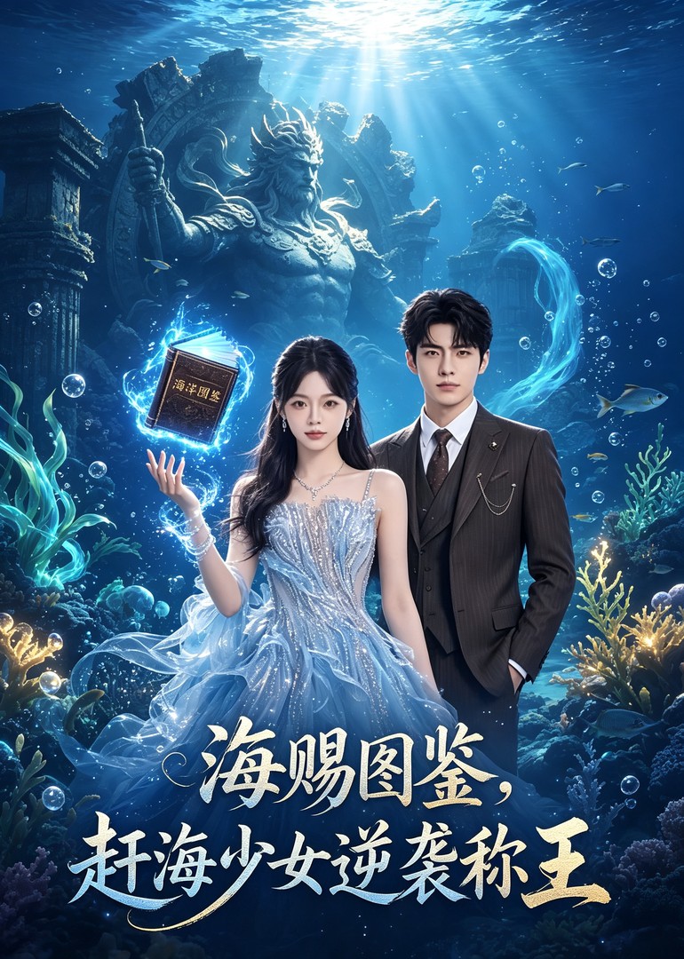 海赐图鉴，赶海少女逆袭称王封面图