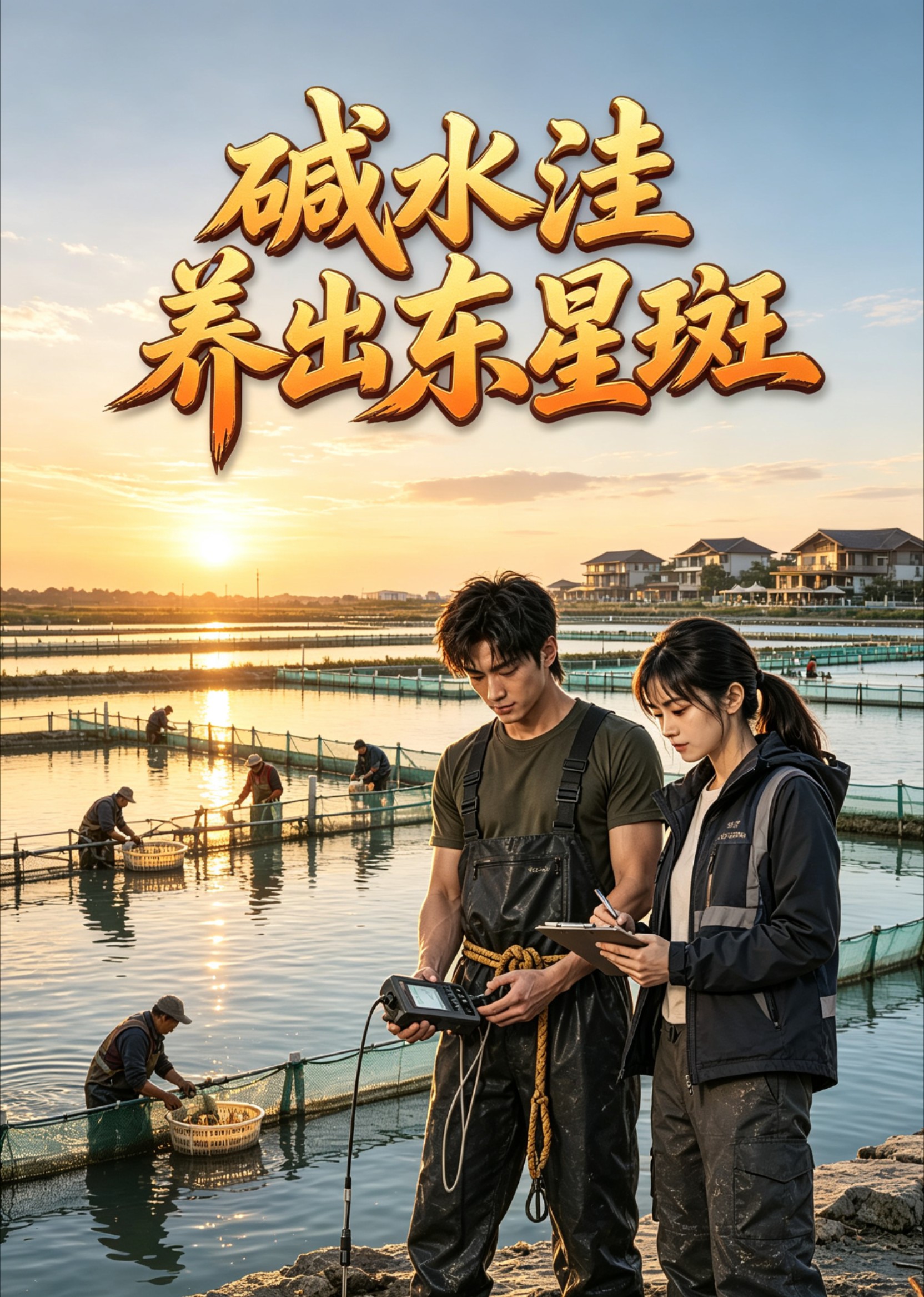 碱水洼养出东星斑