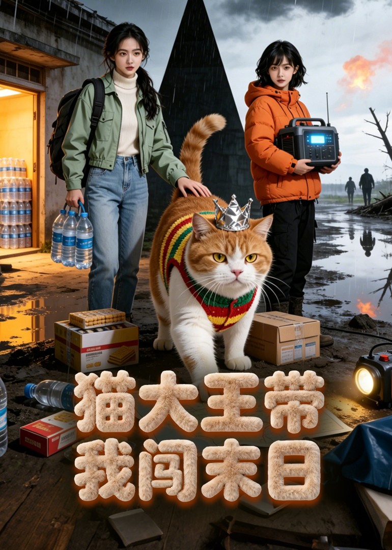 猫大王带我闯末日封面图