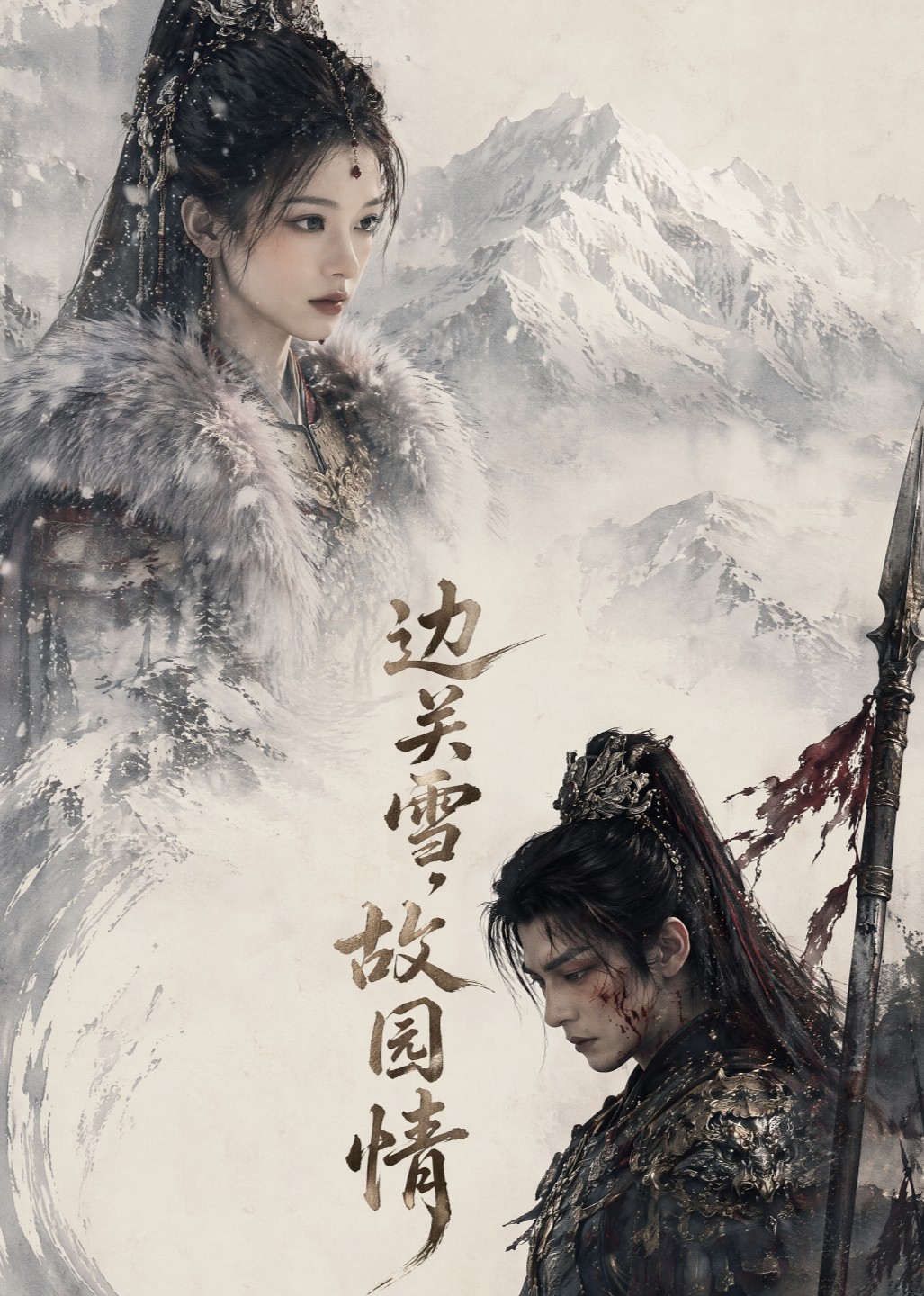 边关雪，故园情