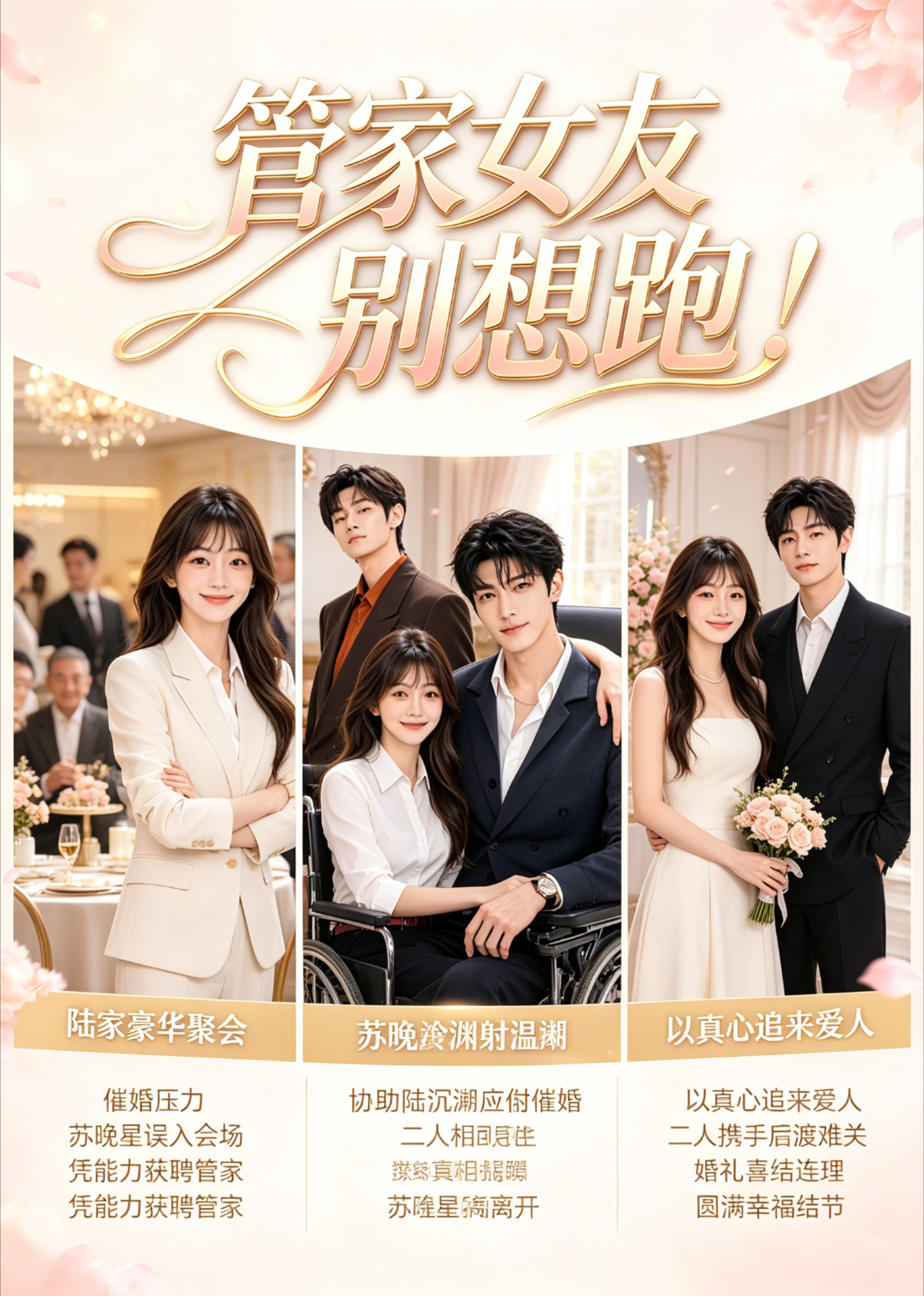 管家女友别想跑封面图
