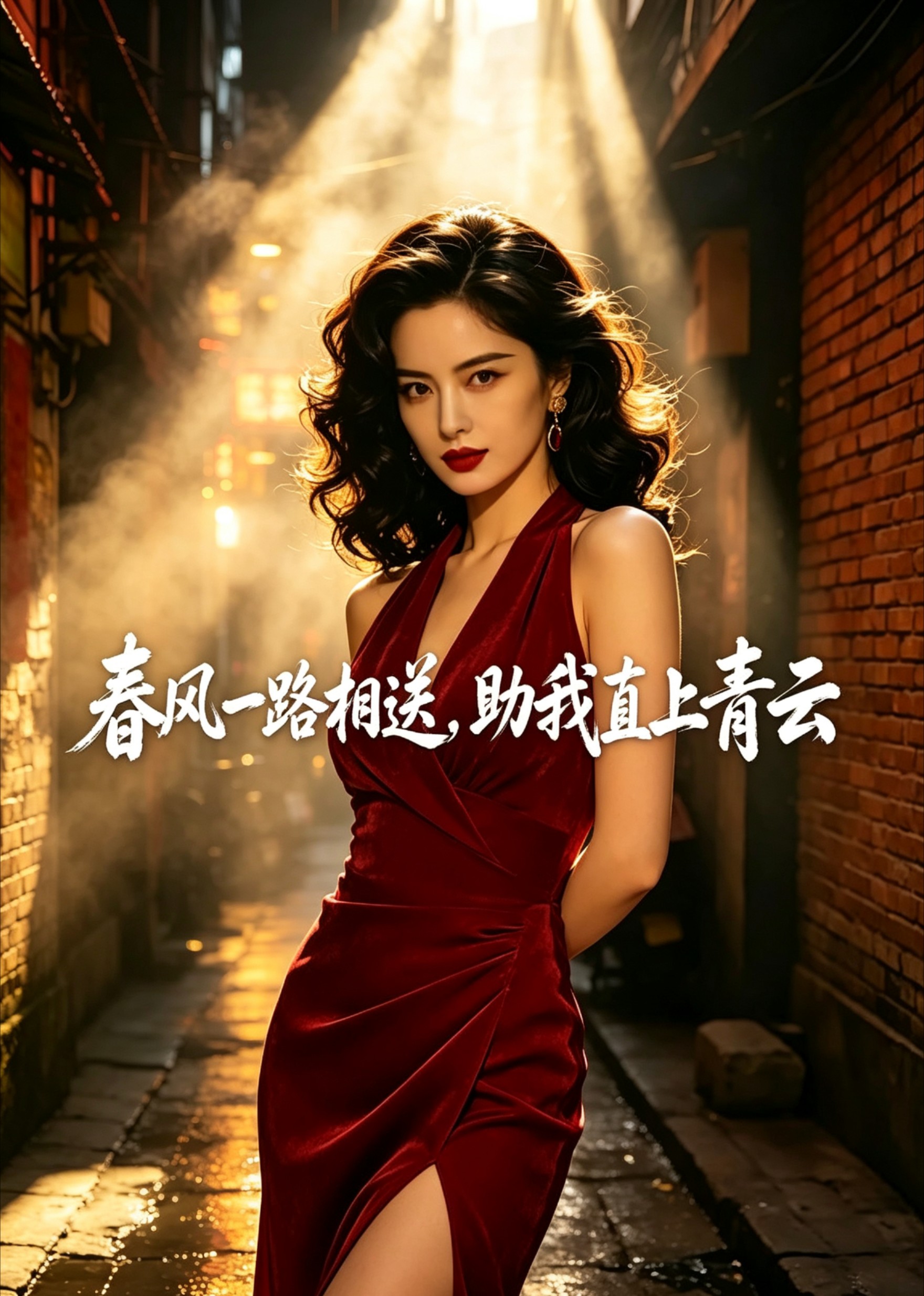 春风一路相送，助我直上青云