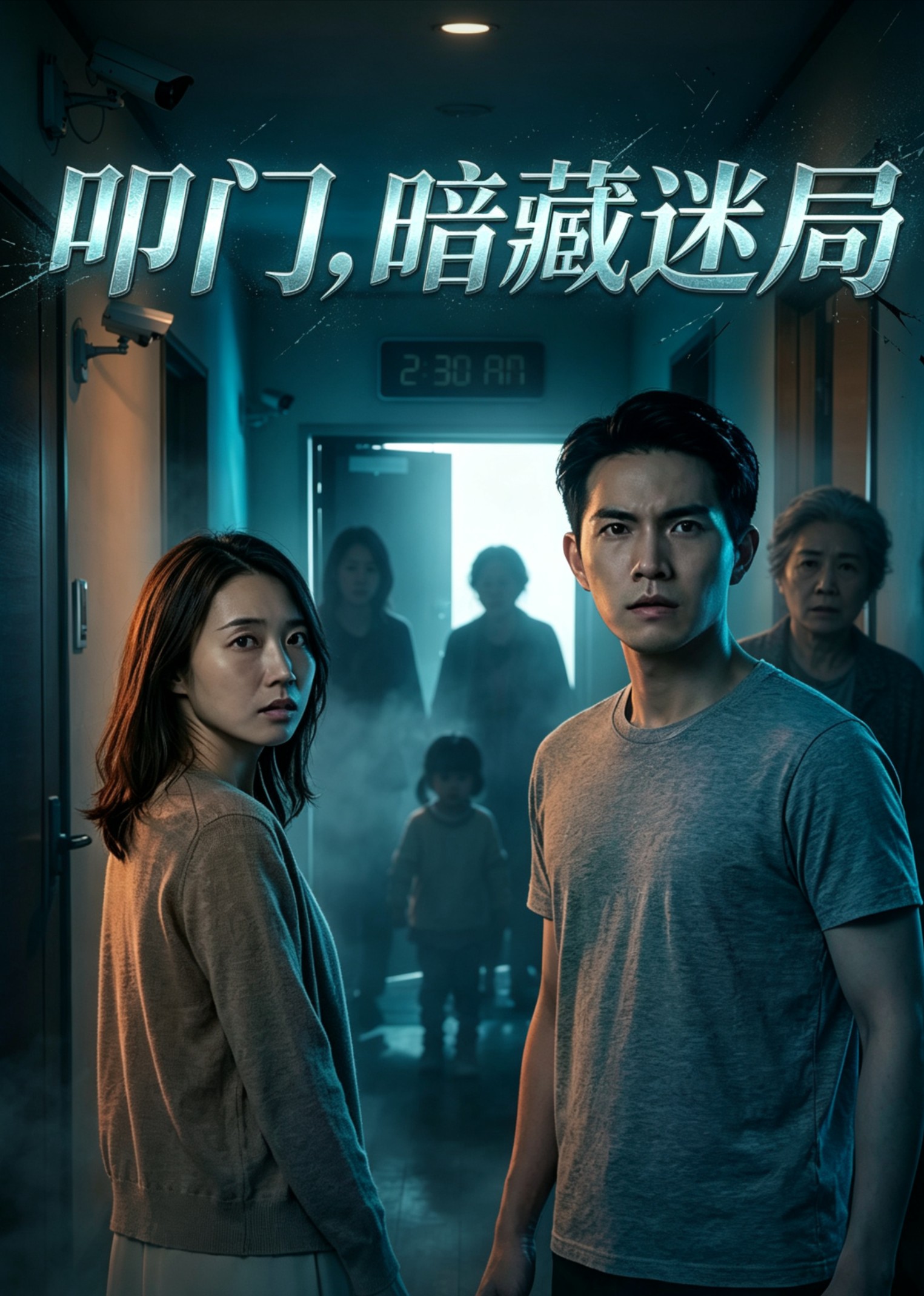 叩门，暗藏迷局封面图