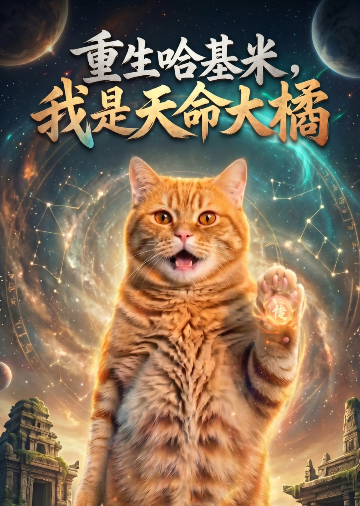 重生哈基米，我是天命大橘