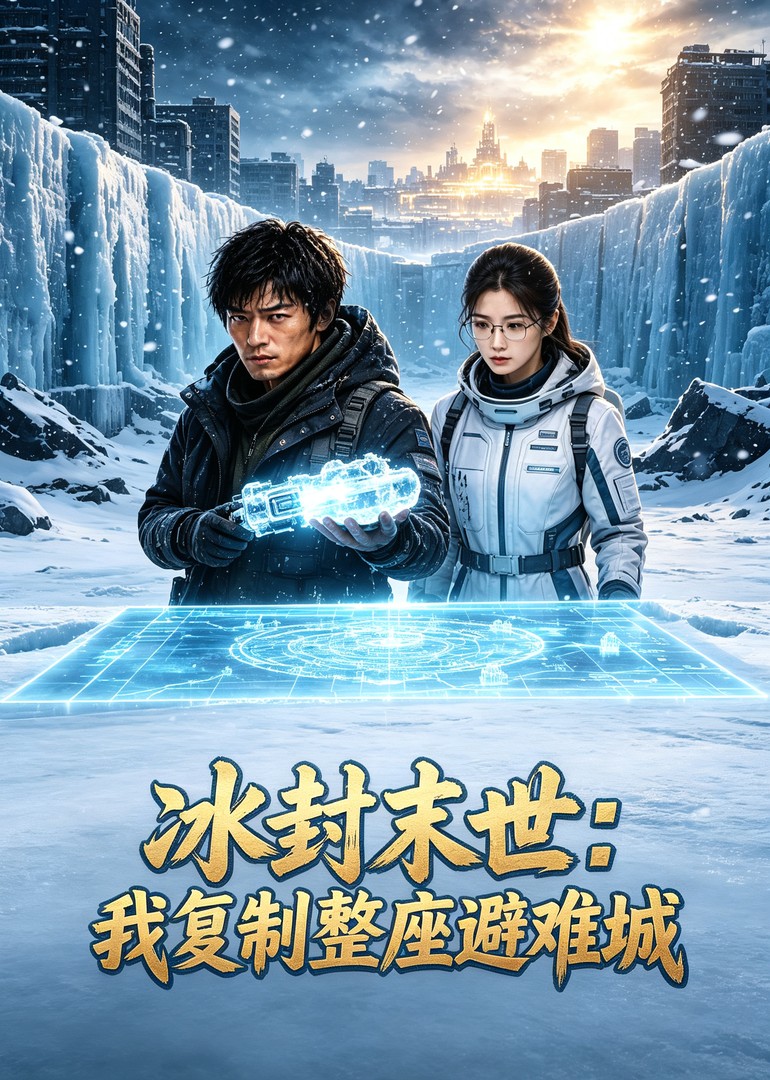 冰封末世：我复制整座避难城封面图