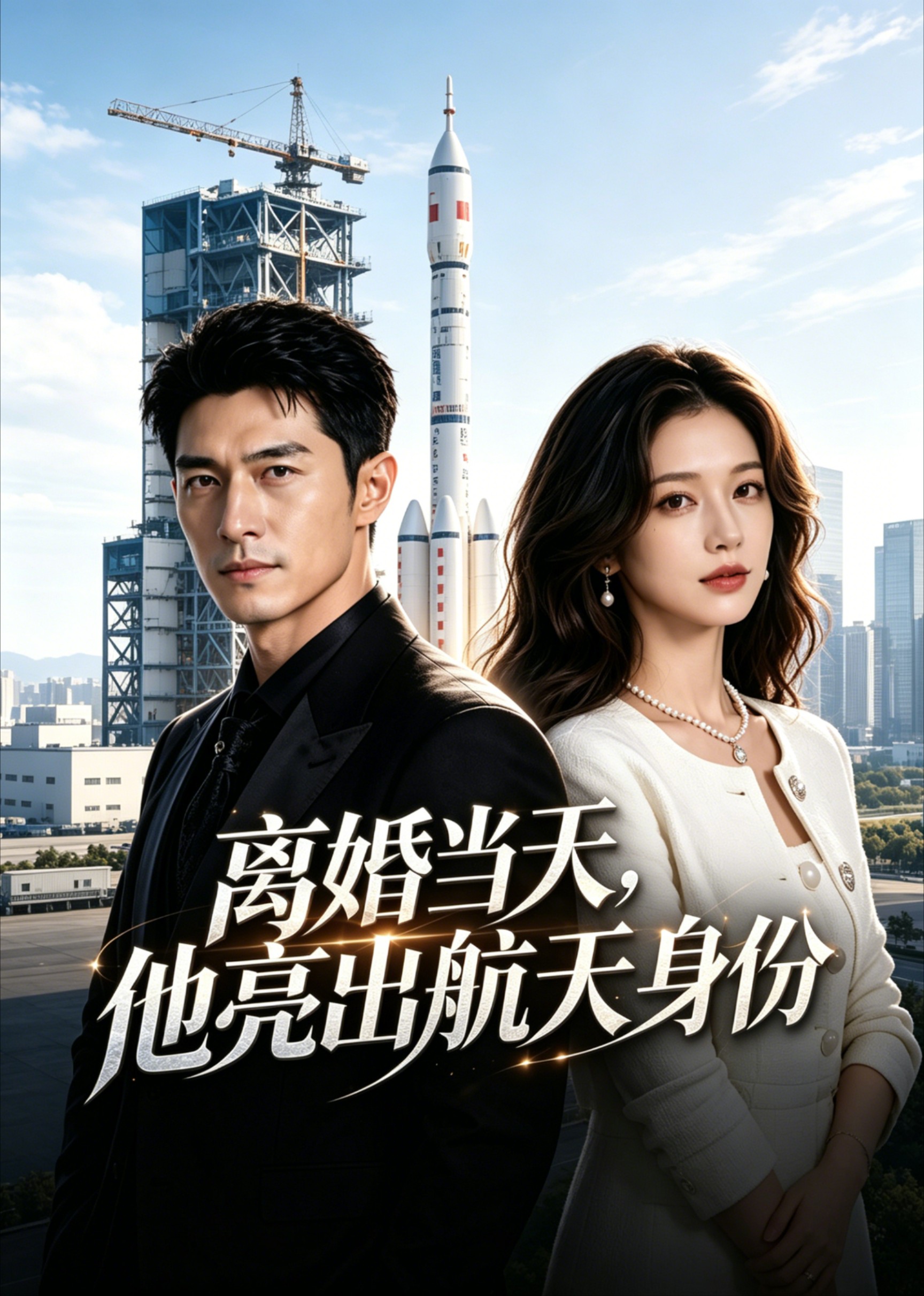 离婚当天，他亮出航天身份