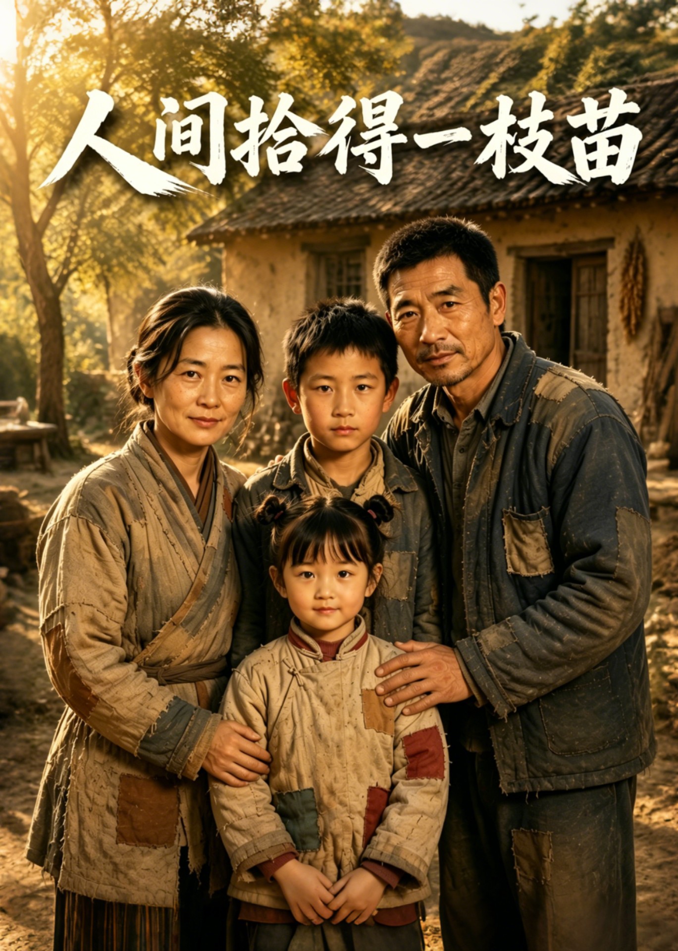 人间拾得一枝苗