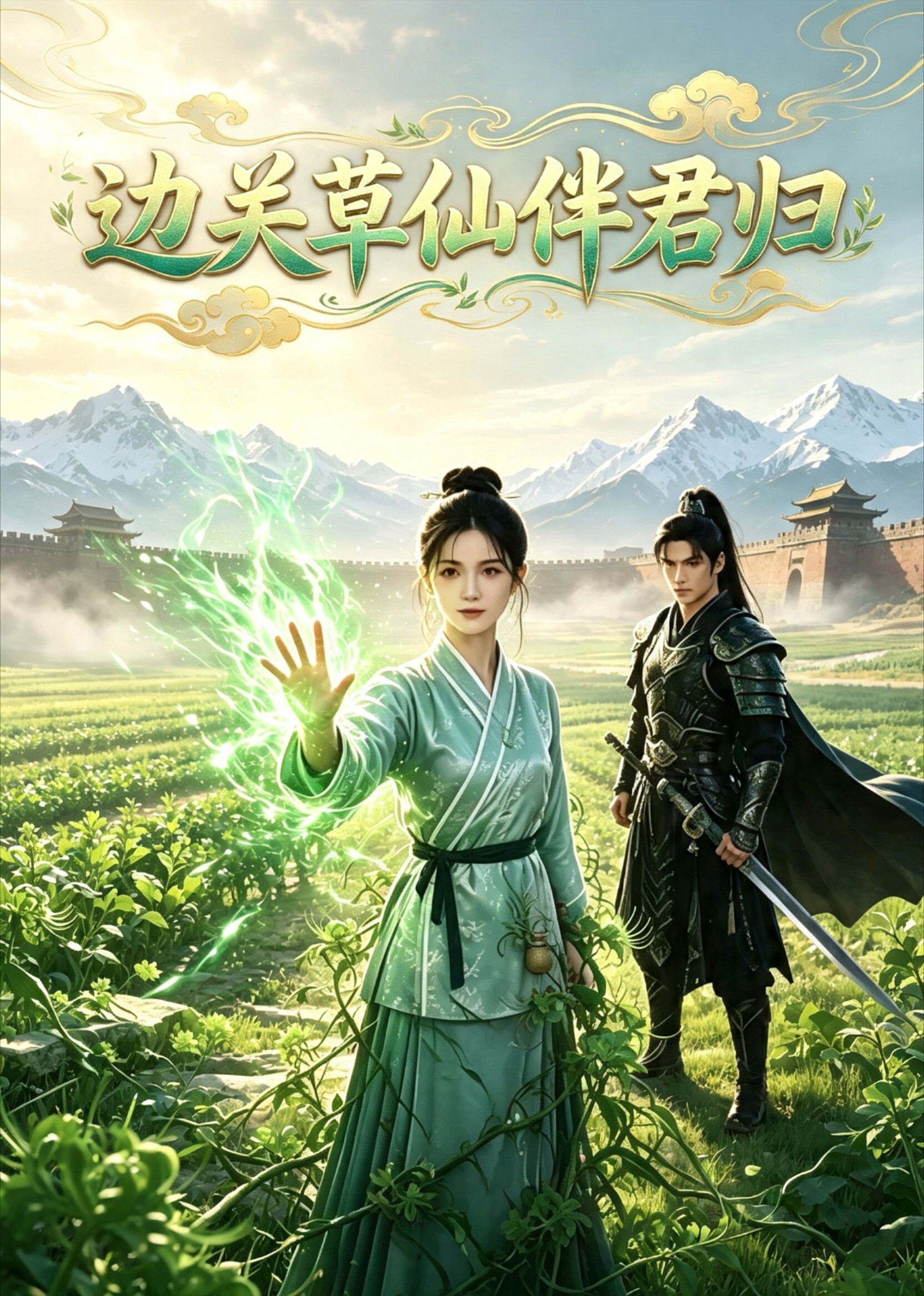 边关草仙伴君归