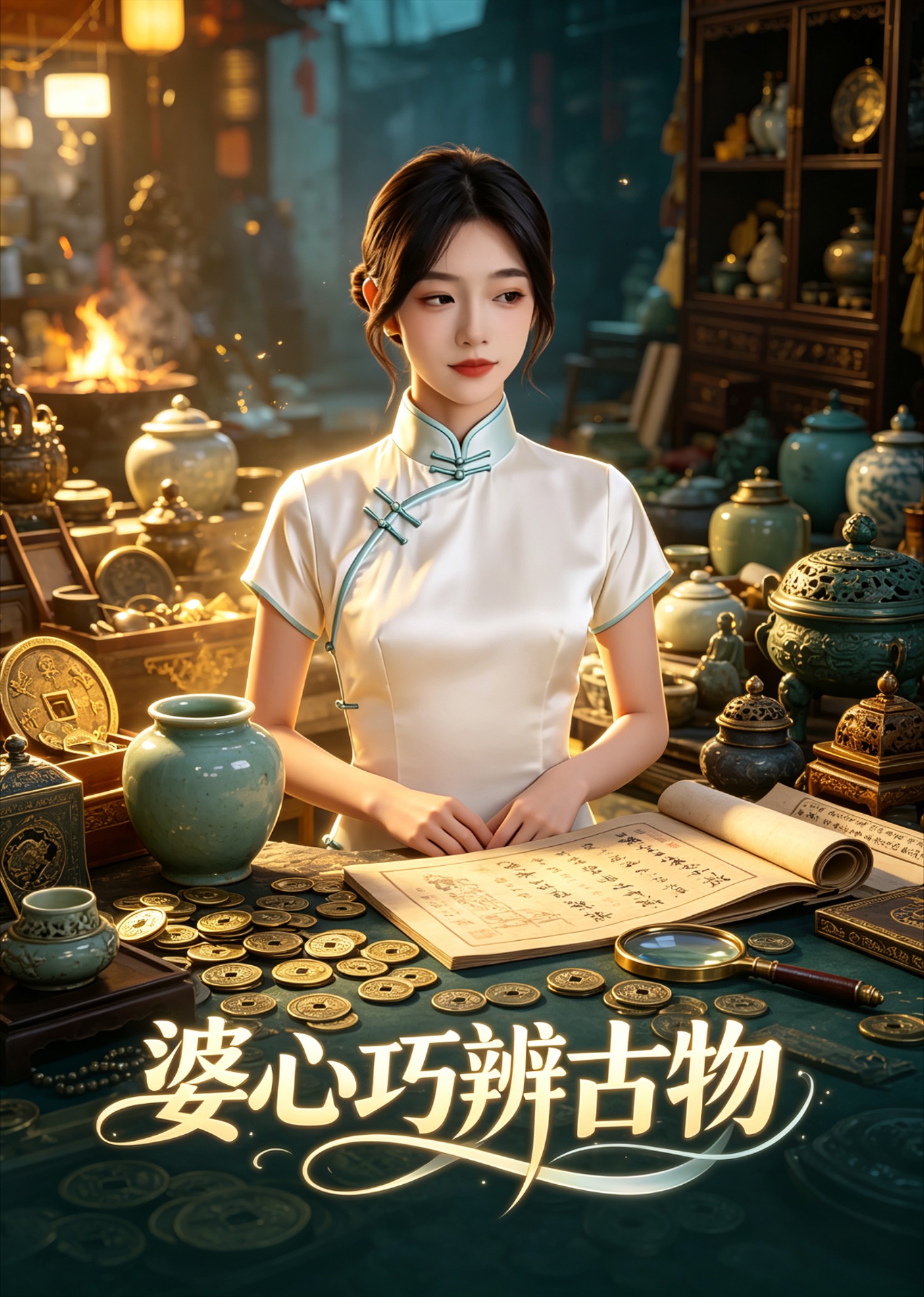 婆心巧辨古物