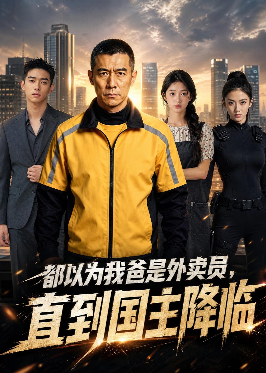 都以为我爸是外卖员，直到国主降临