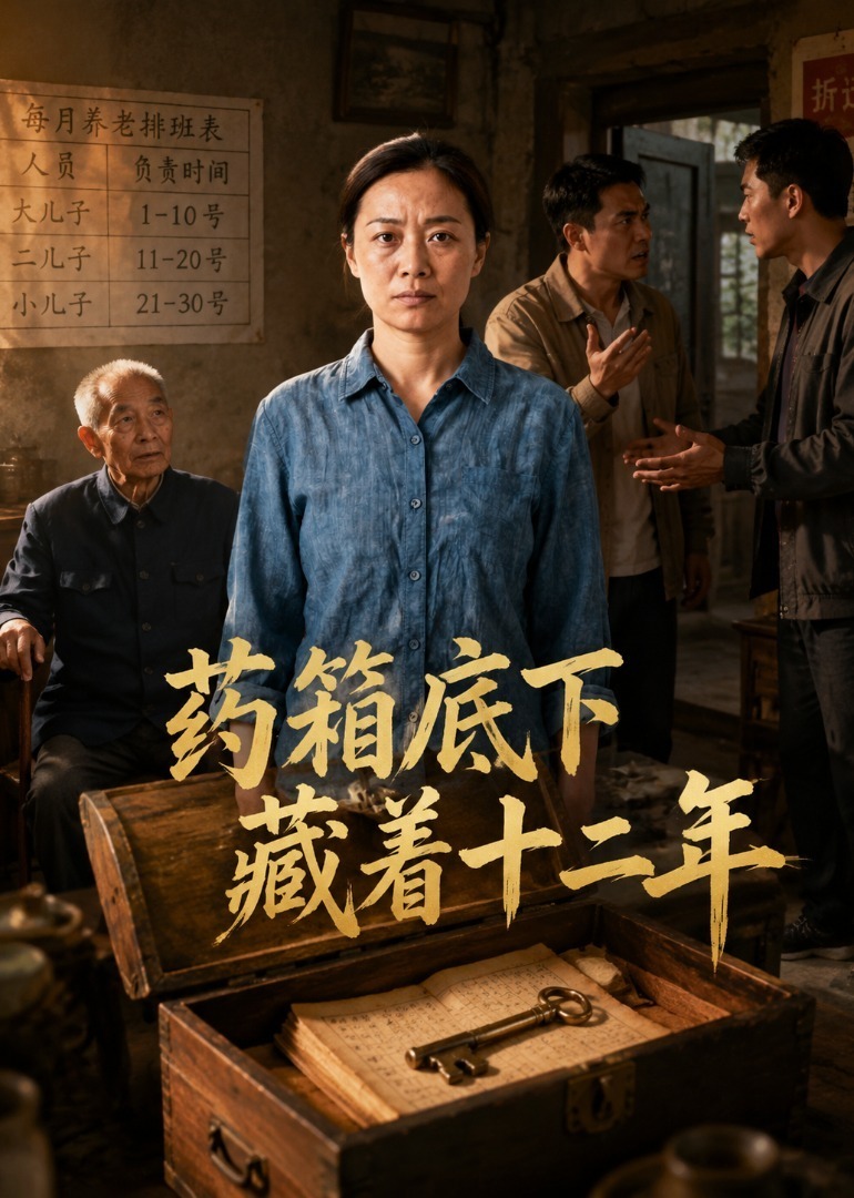 药箱底下藏着十二年