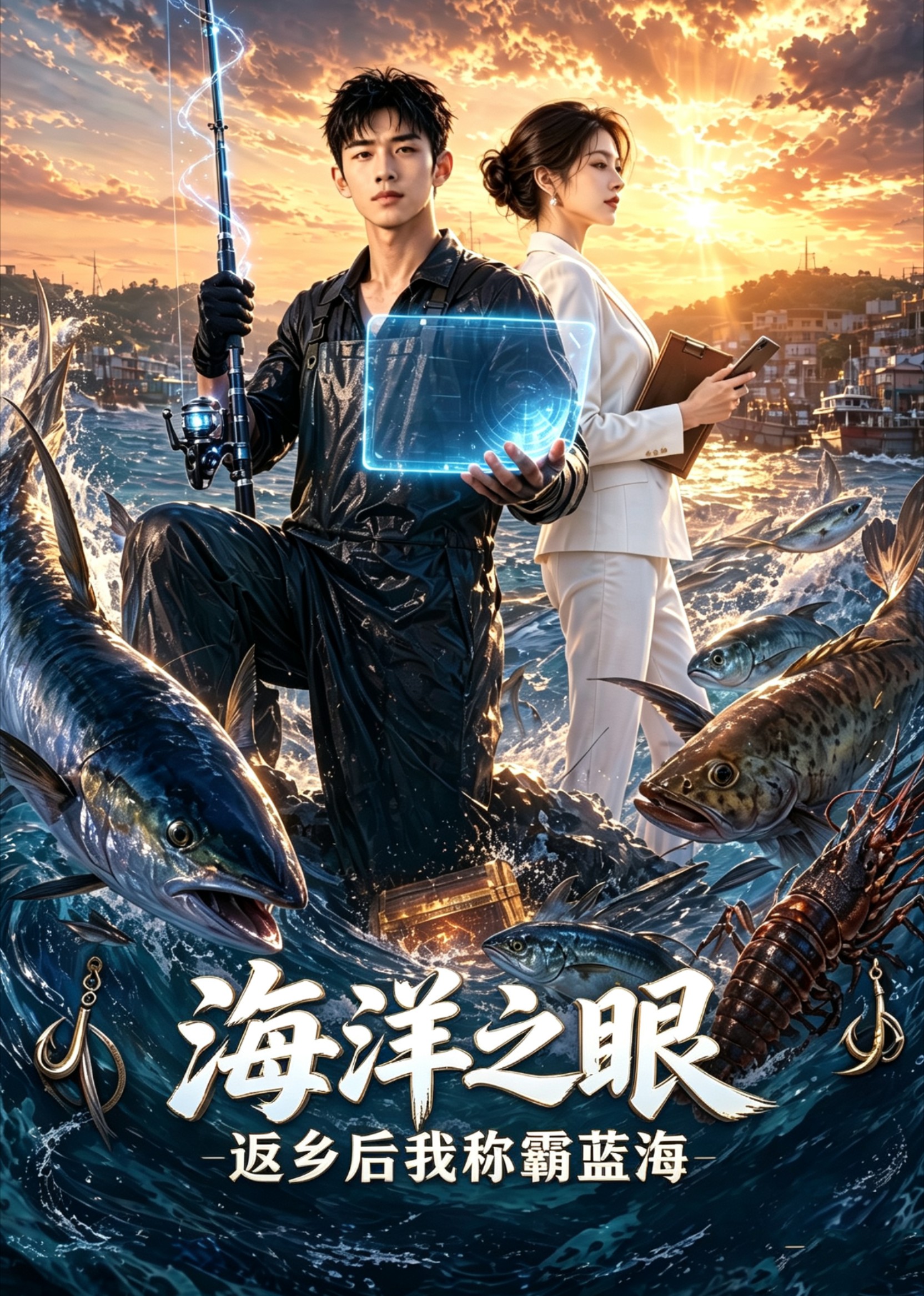 海洋之眼，返乡后我称霸蓝海