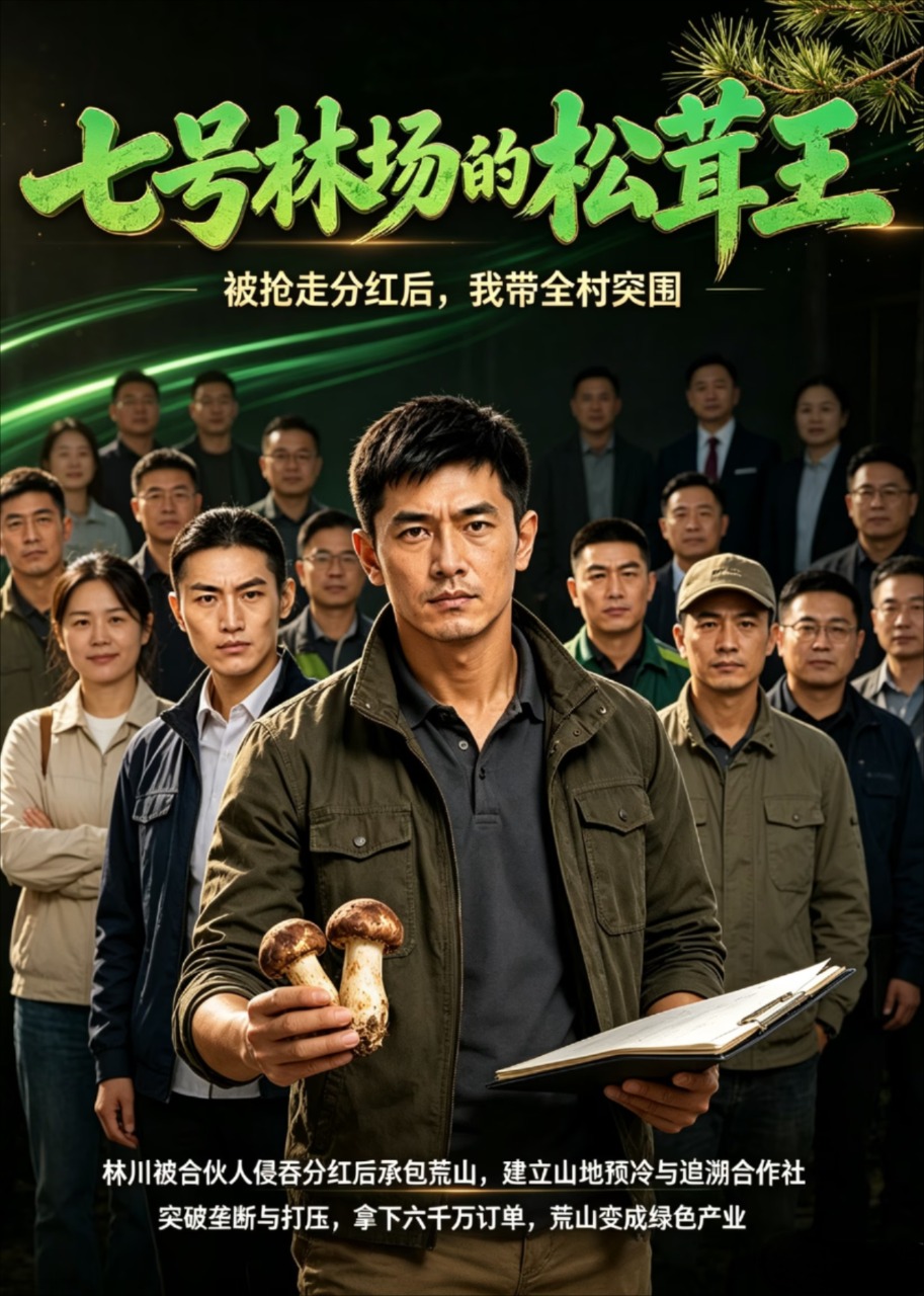 七号林场的松茸王封面图