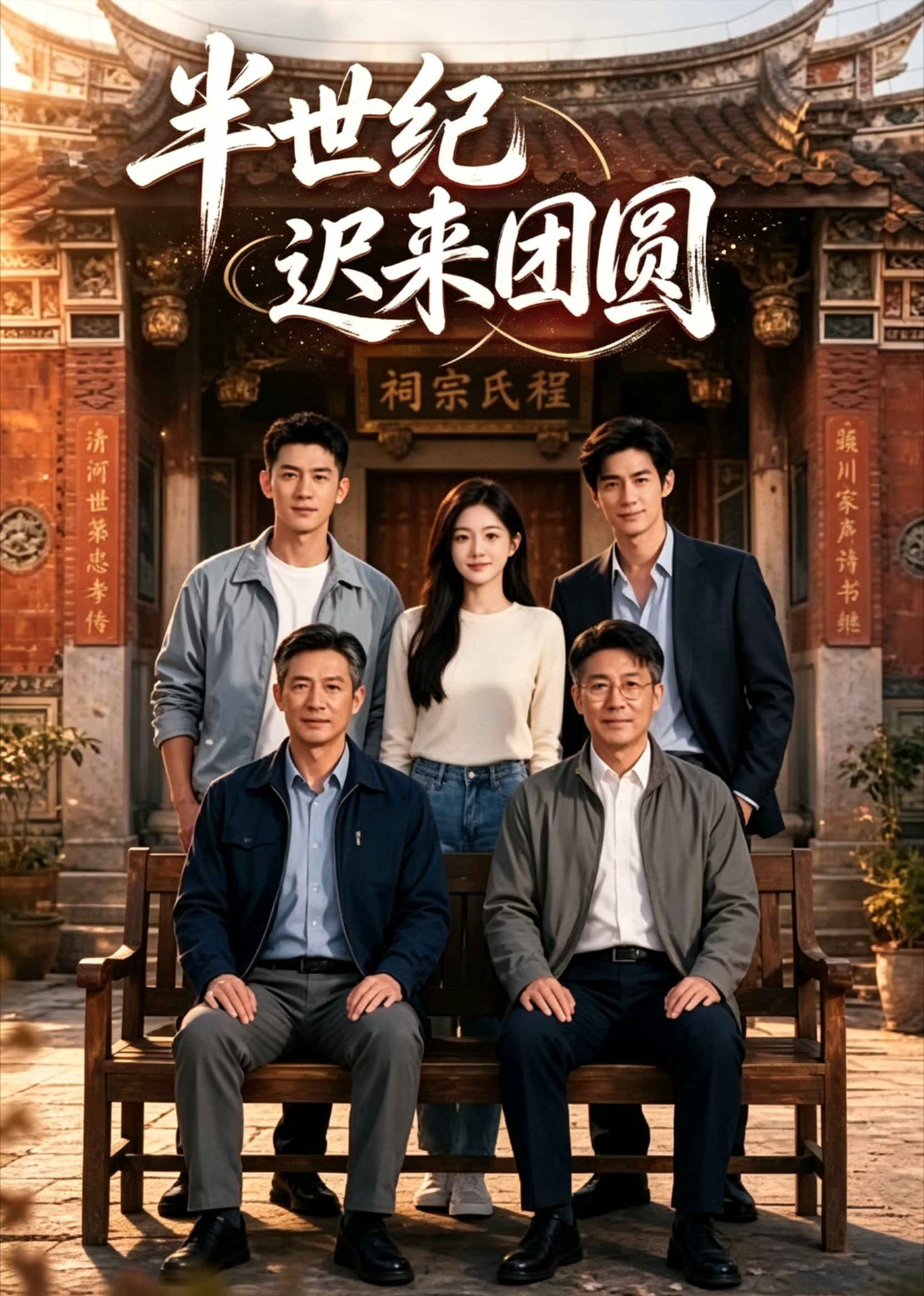 半世纪迟来团圆