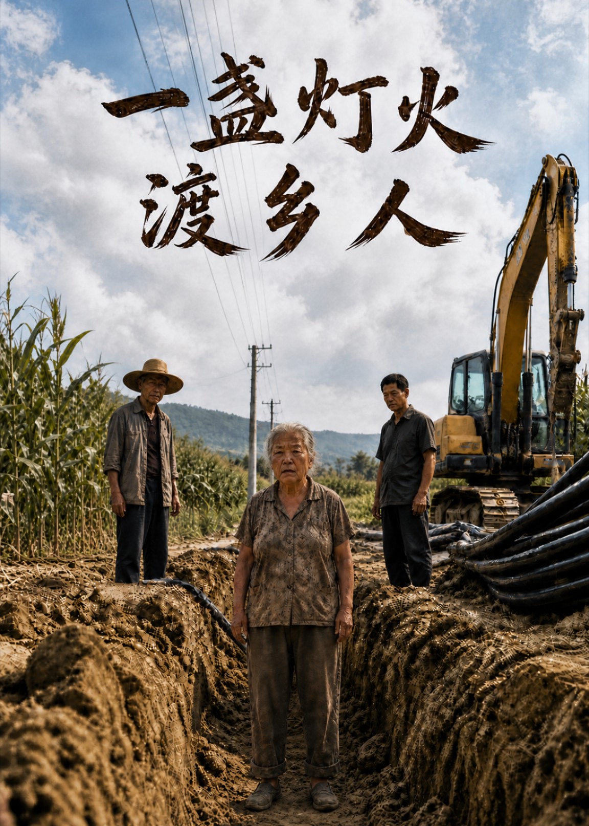 一盏灯火渡乡人封面图