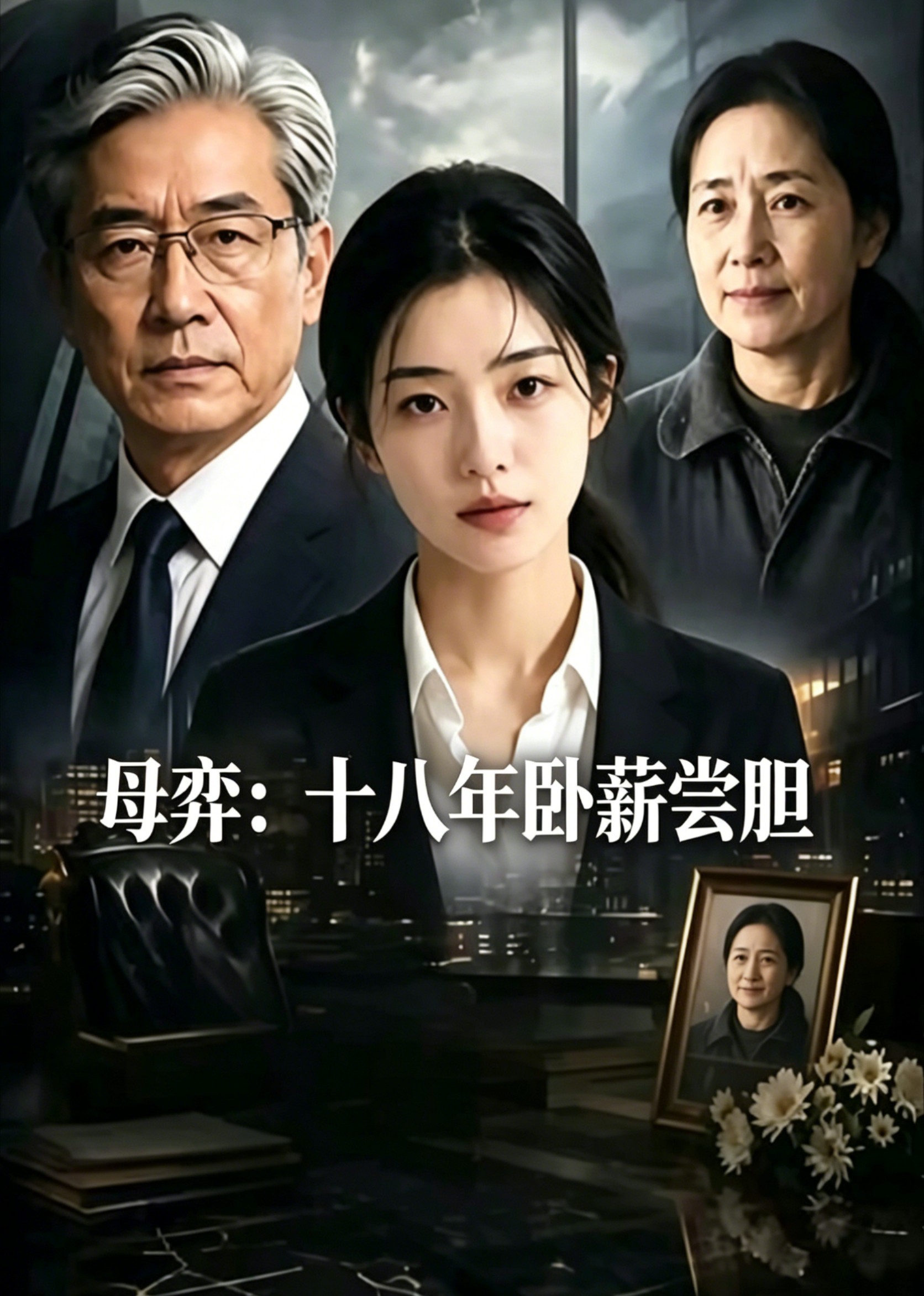 《母弈：十八年卧薪尝胆》