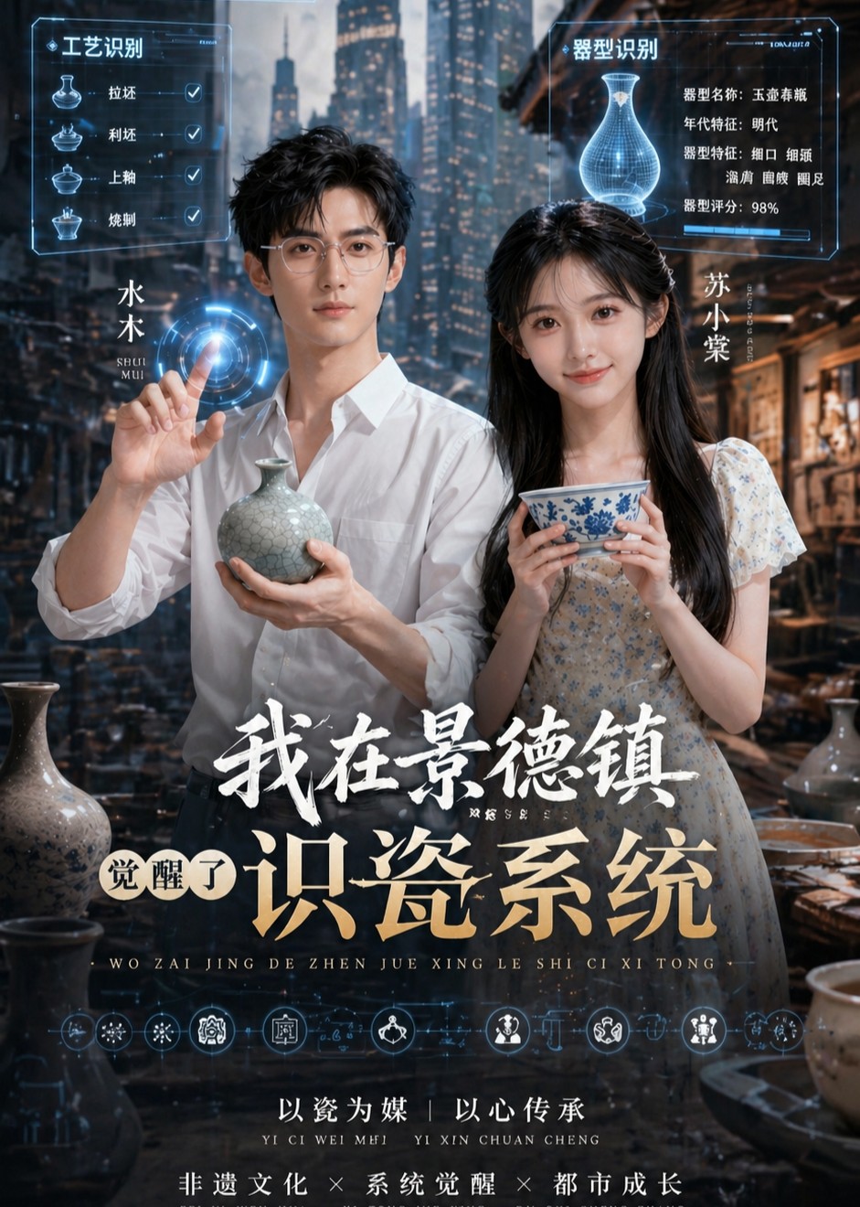 我在景德镇觉醒了识瓷系统封面图