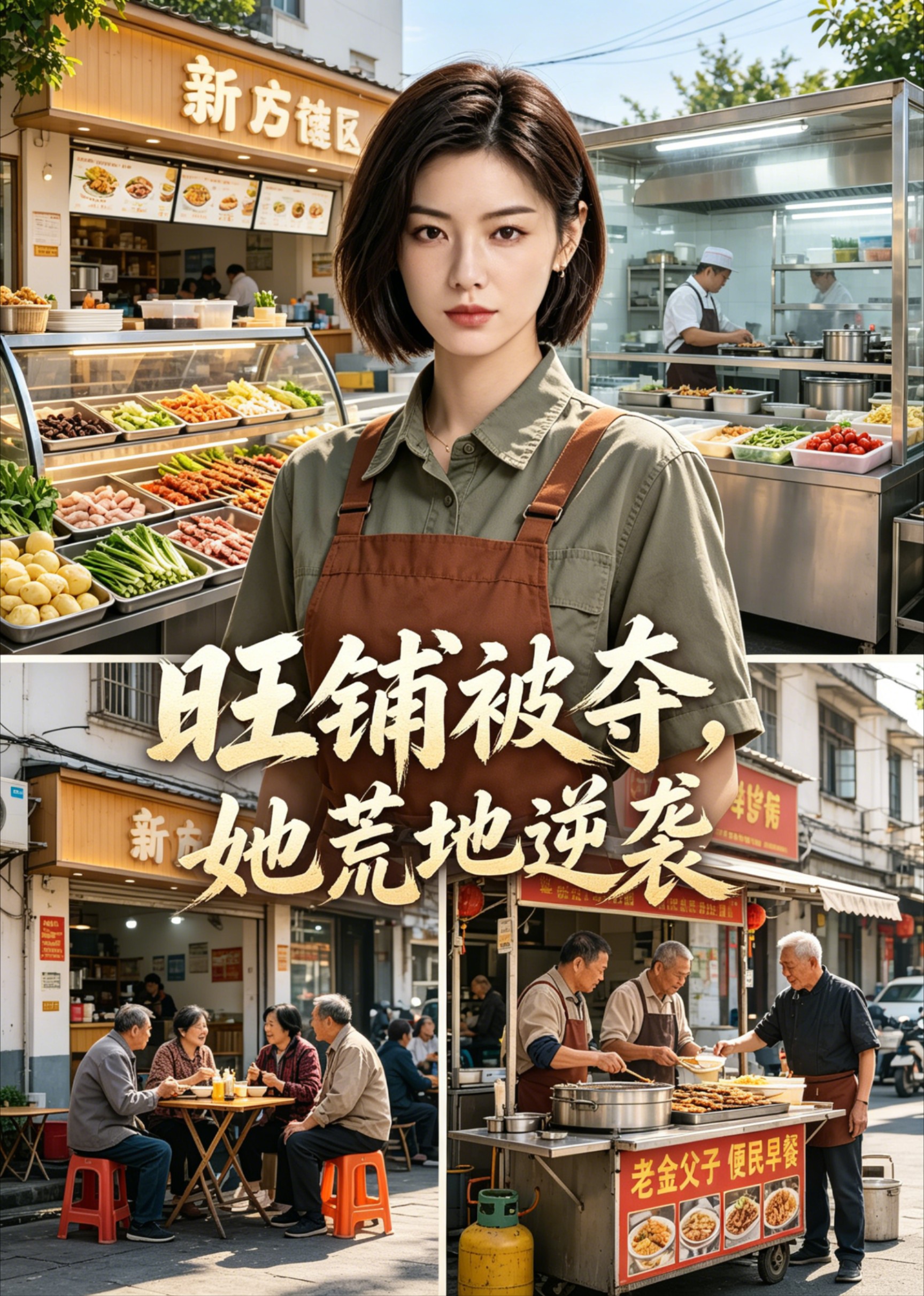 旺铺被夺，她荒地逆袭