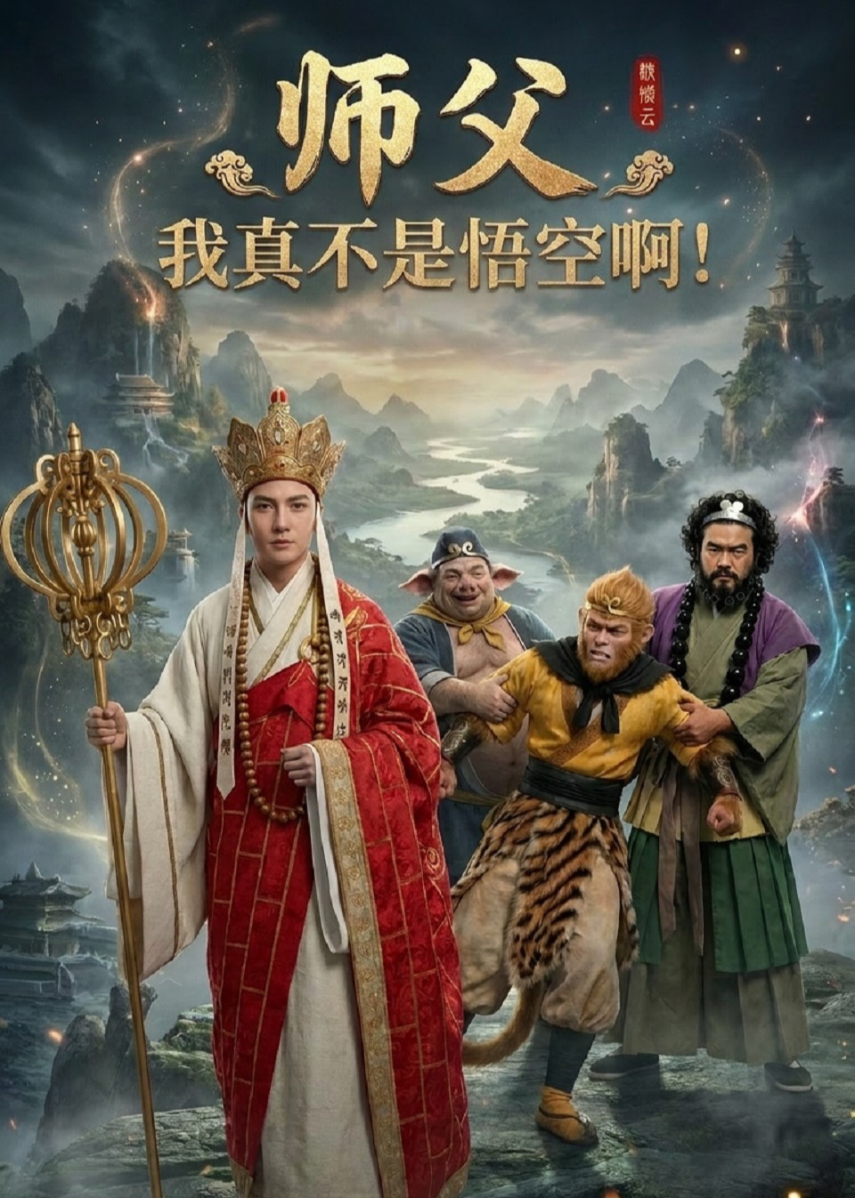 师父，我真不是悟空啊！