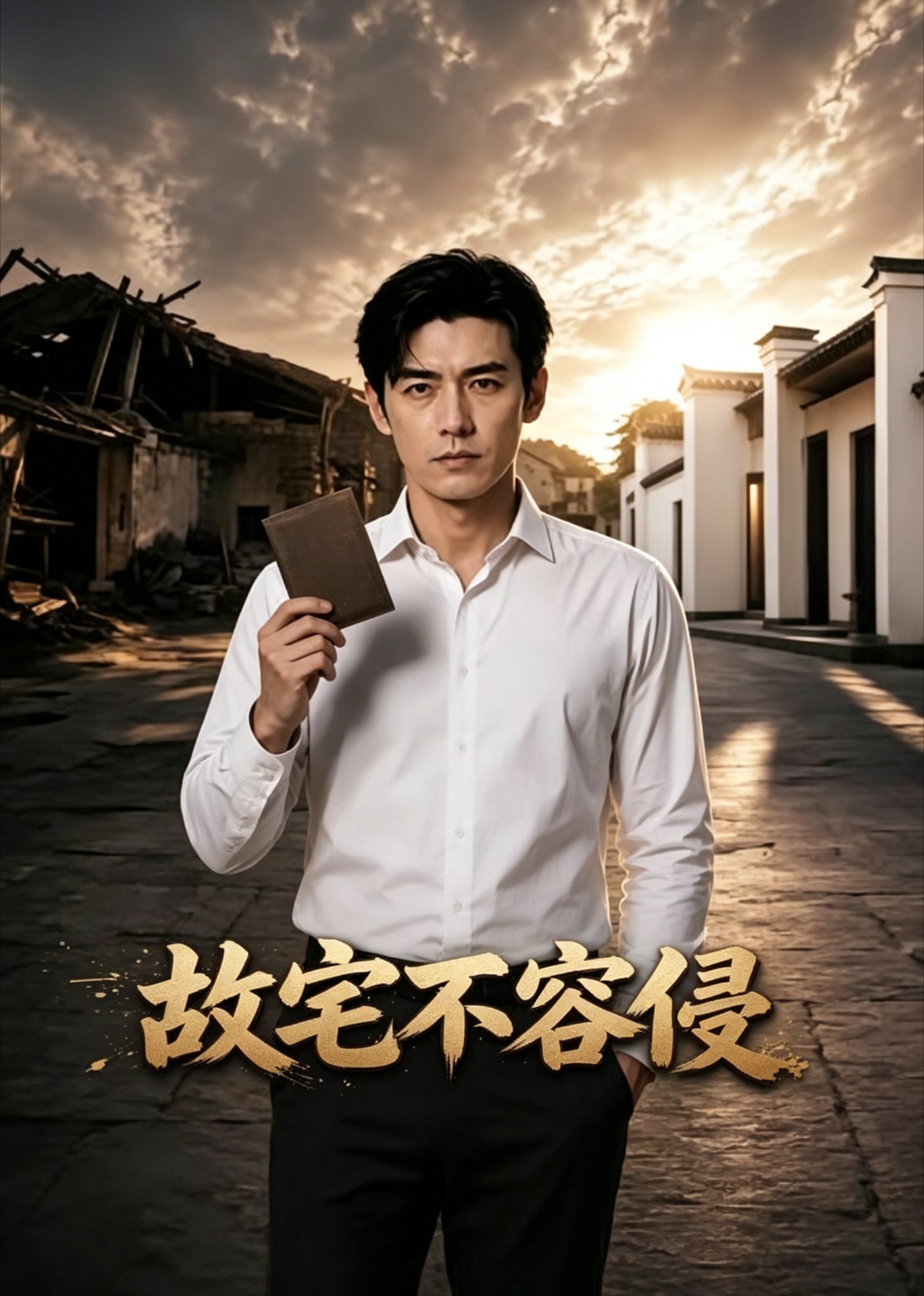 故宅不容侵封面图