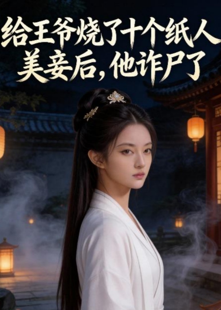 给王爷烧了十个纸人美妾后，他诈尸了封面图