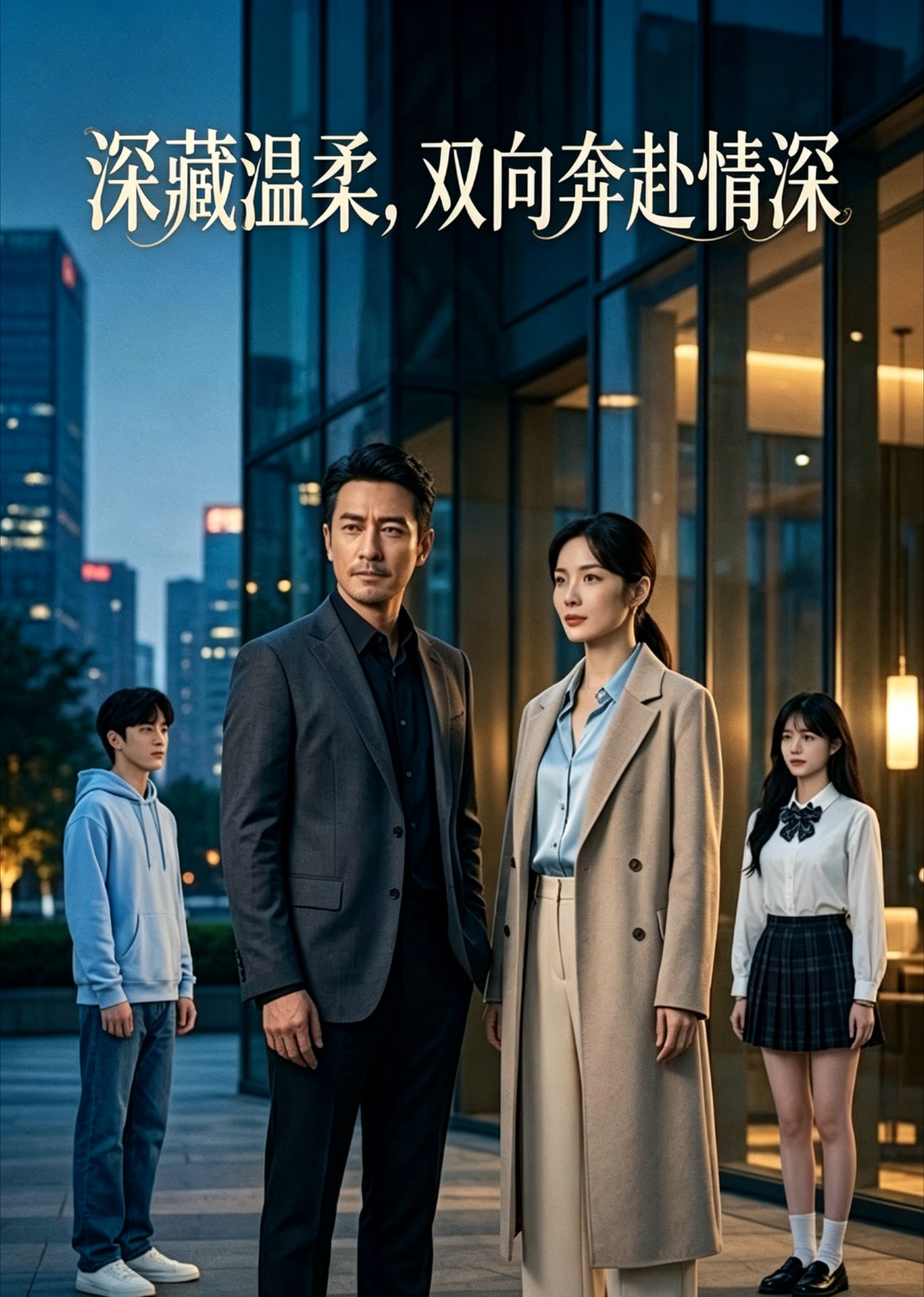 深藏温柔，双向奔赴情深封面图