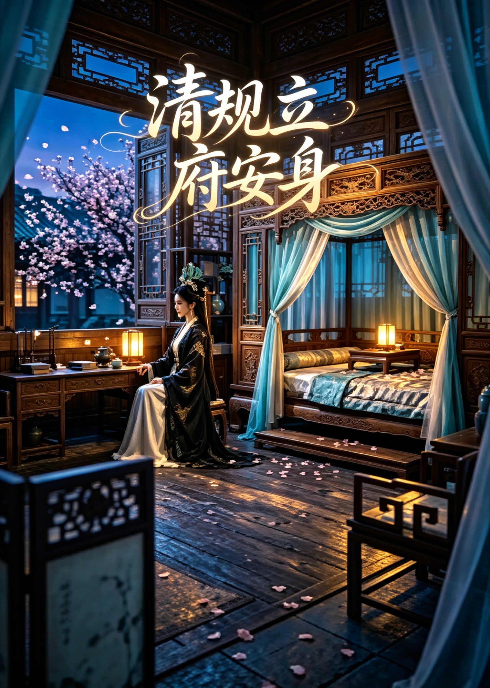 清规立府安身