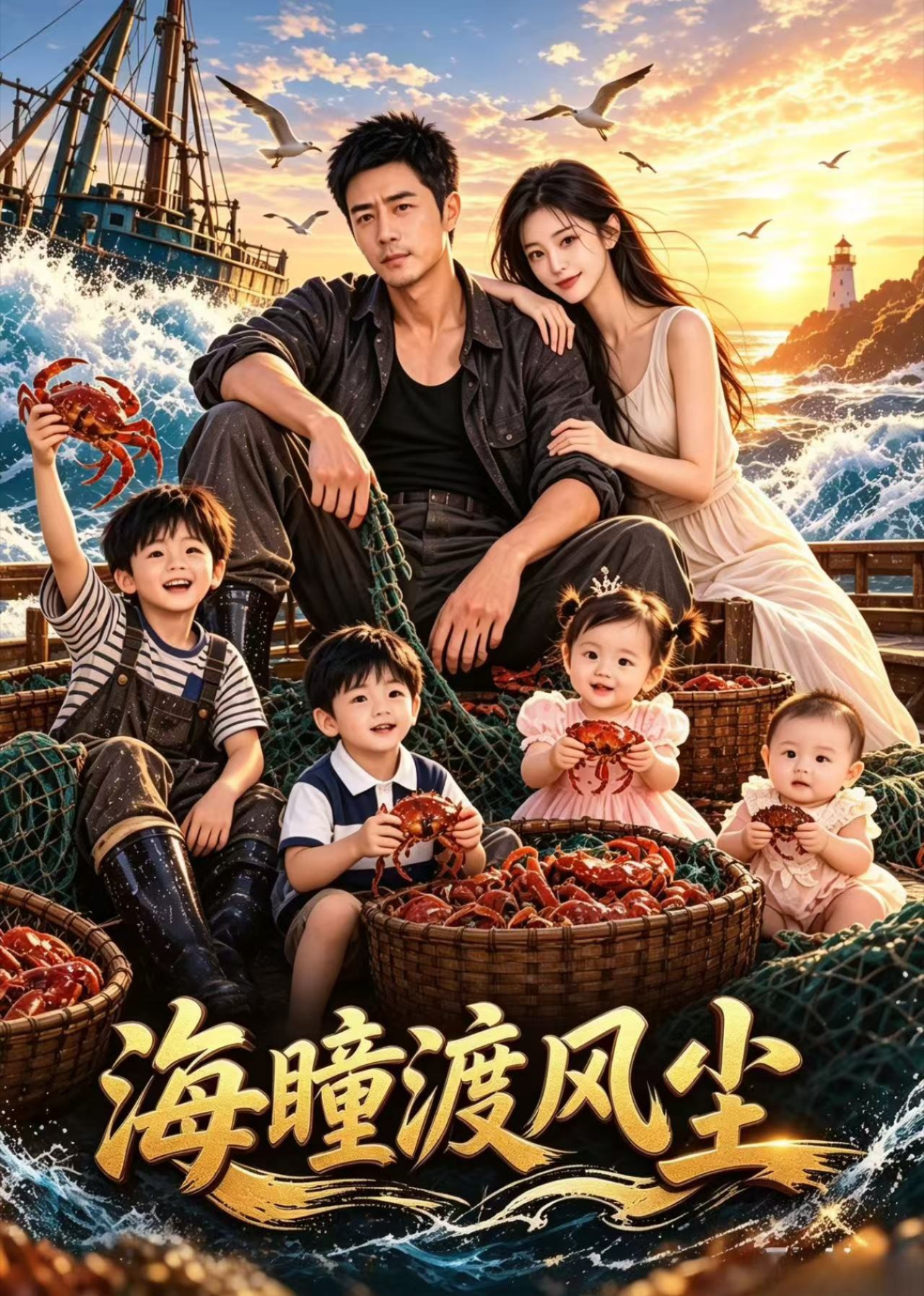 海瞳渡风尘封面图