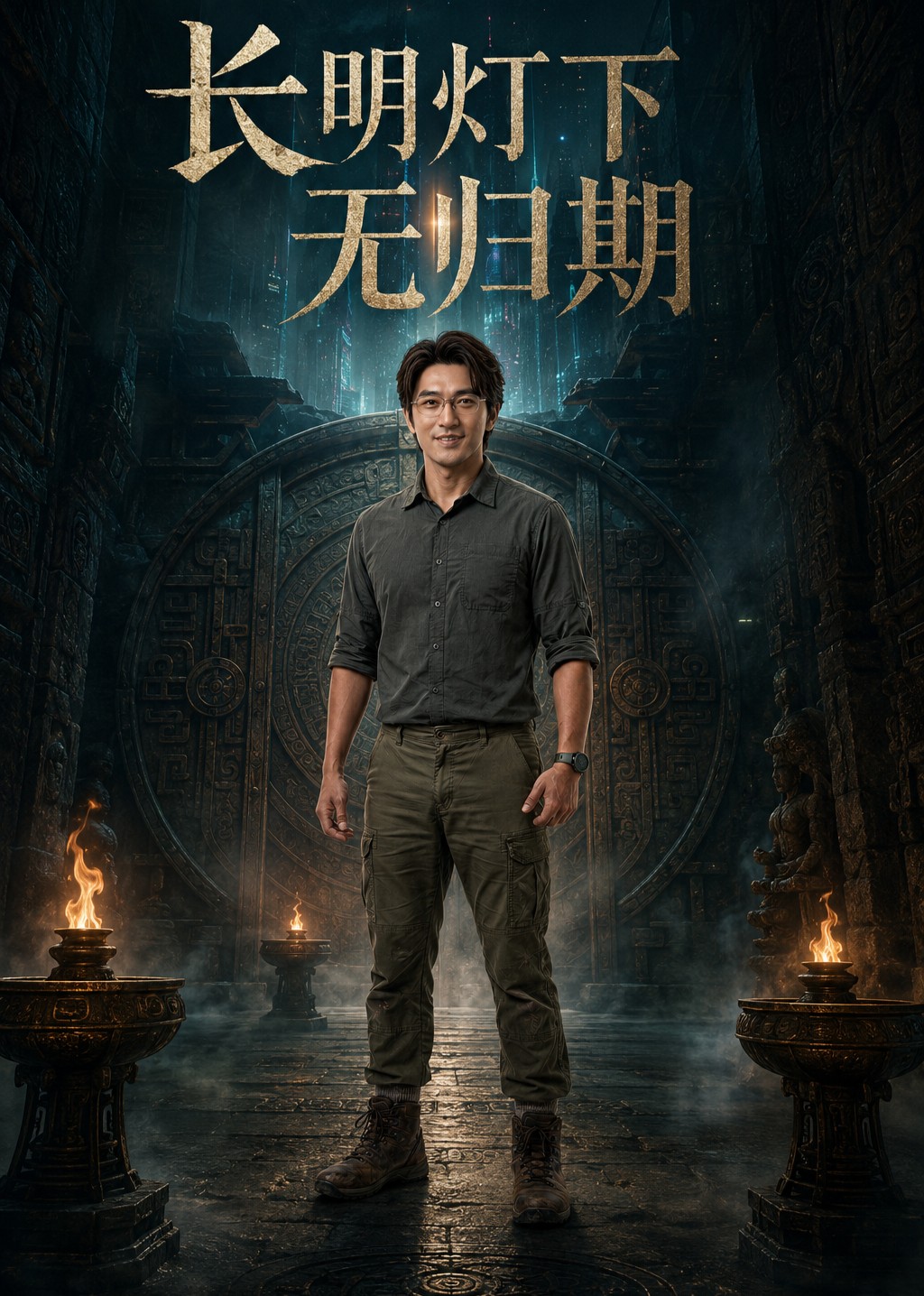 长明灯下无归期