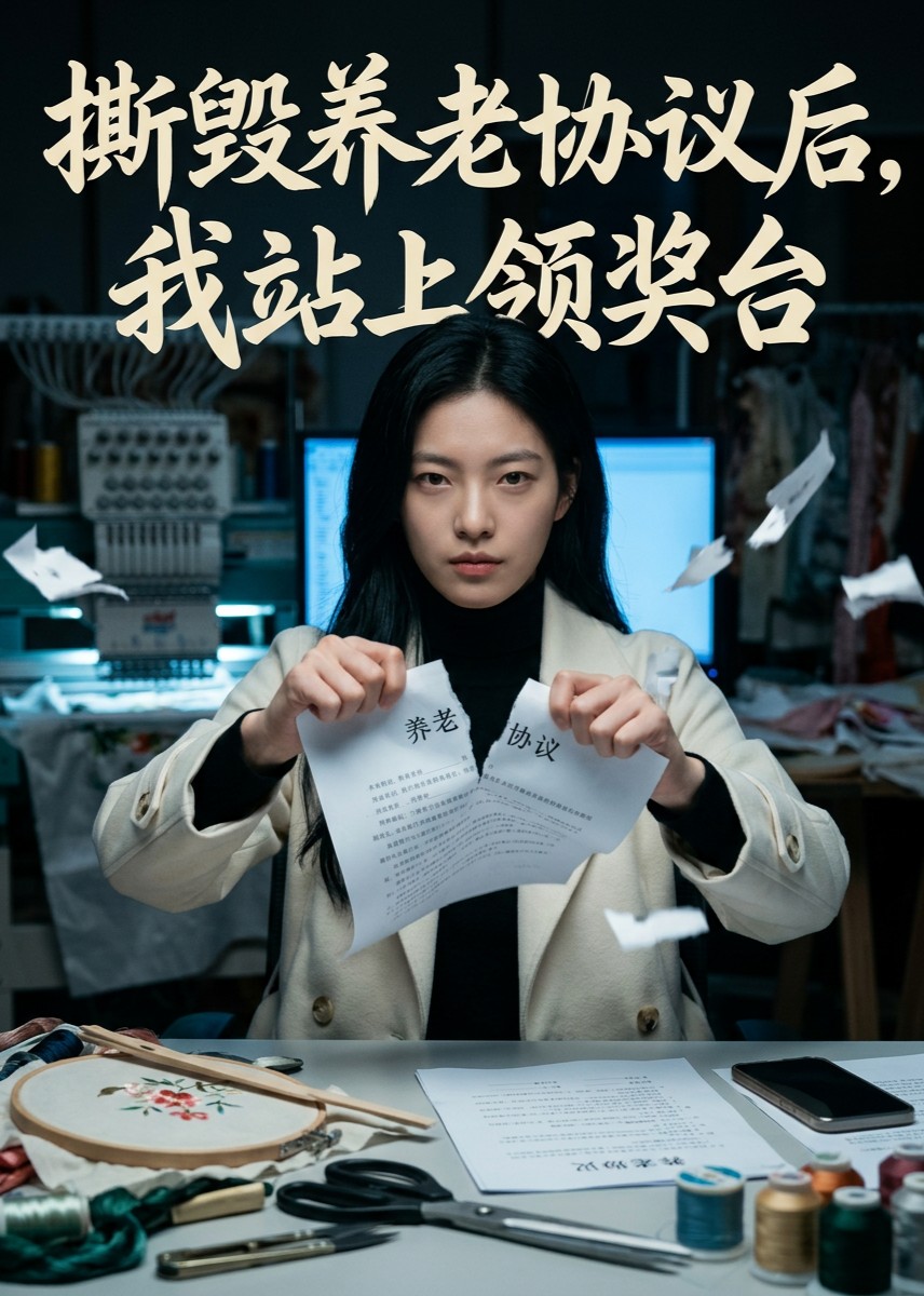 撕毁养老协议后，我站上领奖台封面图