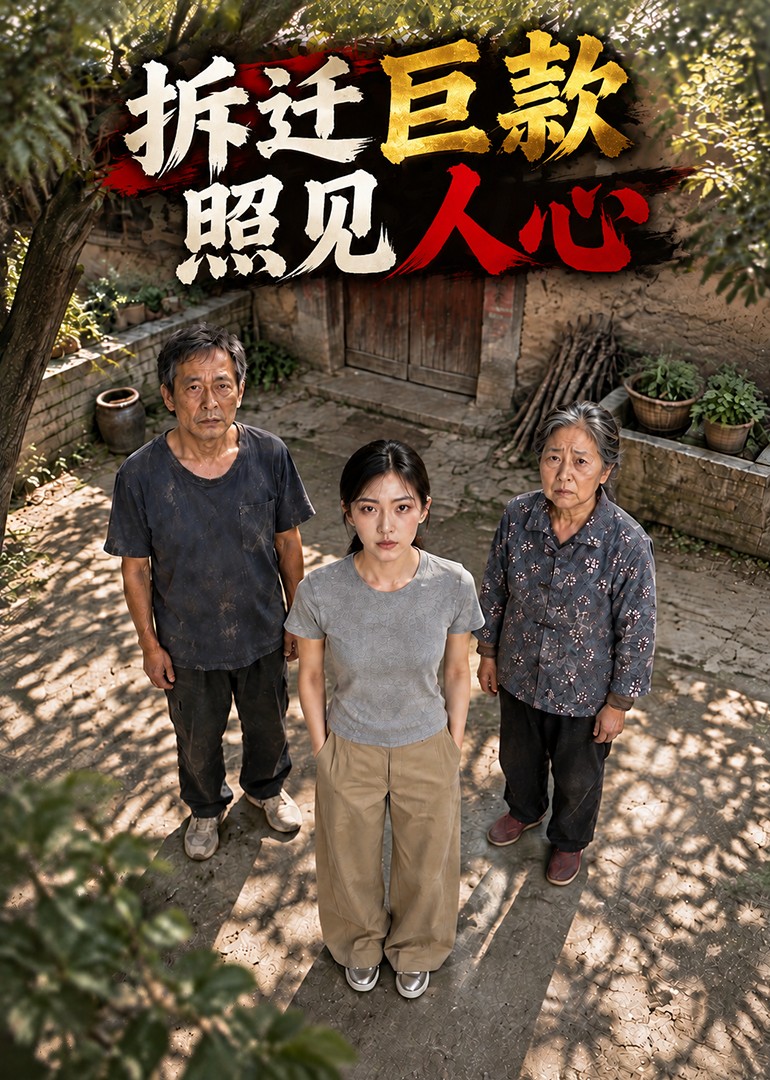 拆迁巨款，照见人心封面图