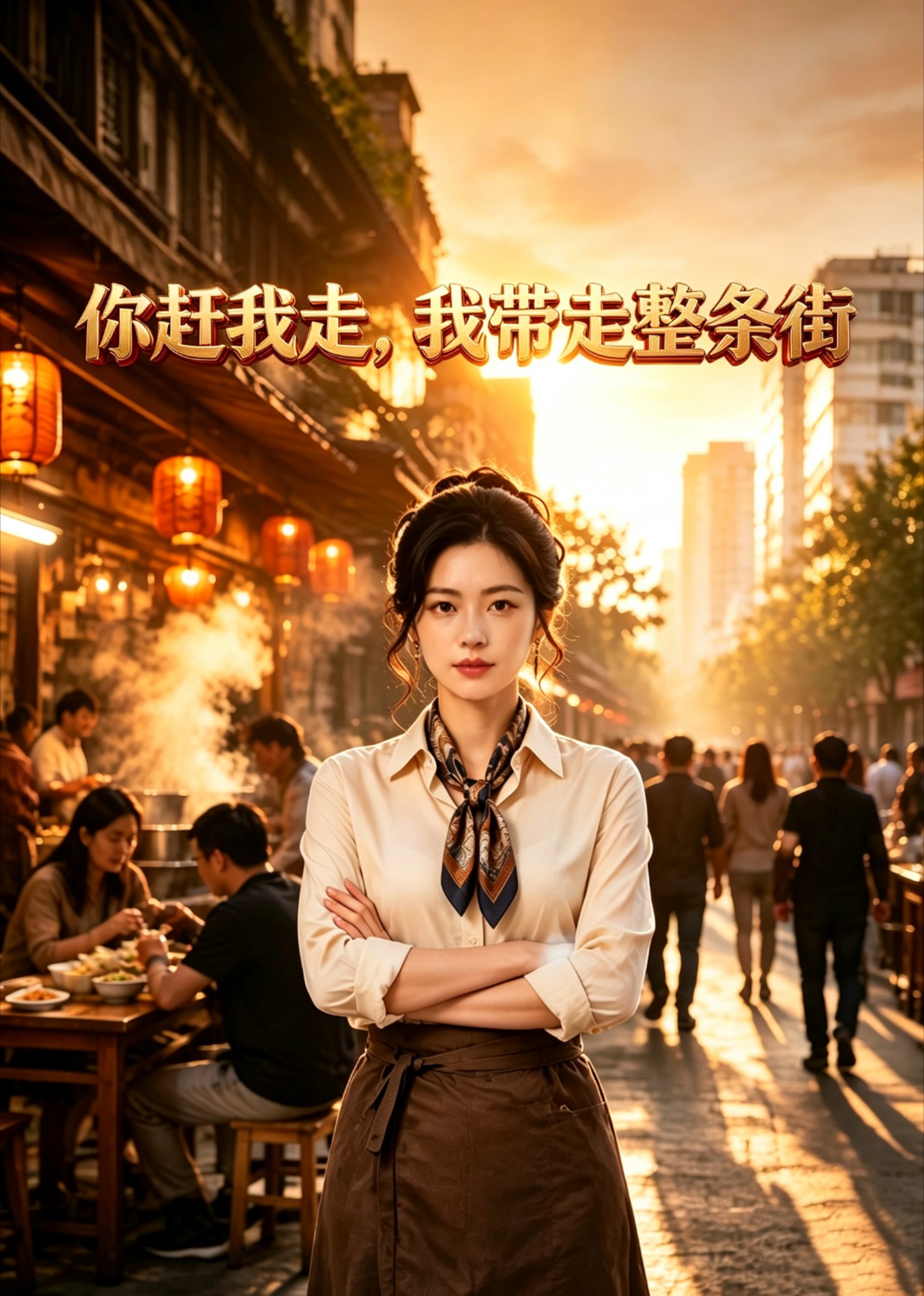 你赶我走，我带走整条街封面图