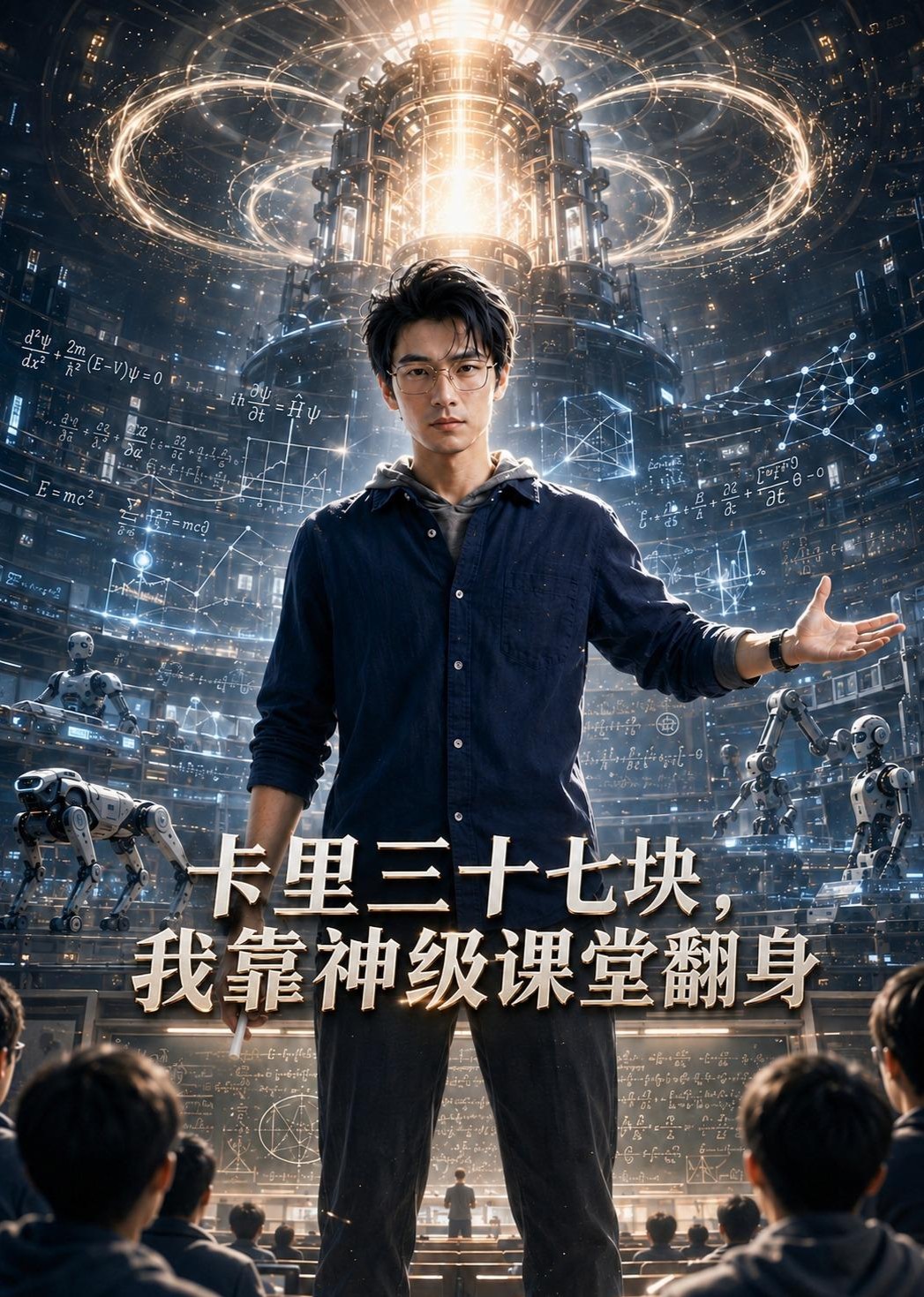 卡里三十七块我靠神级课堂翻身封面图