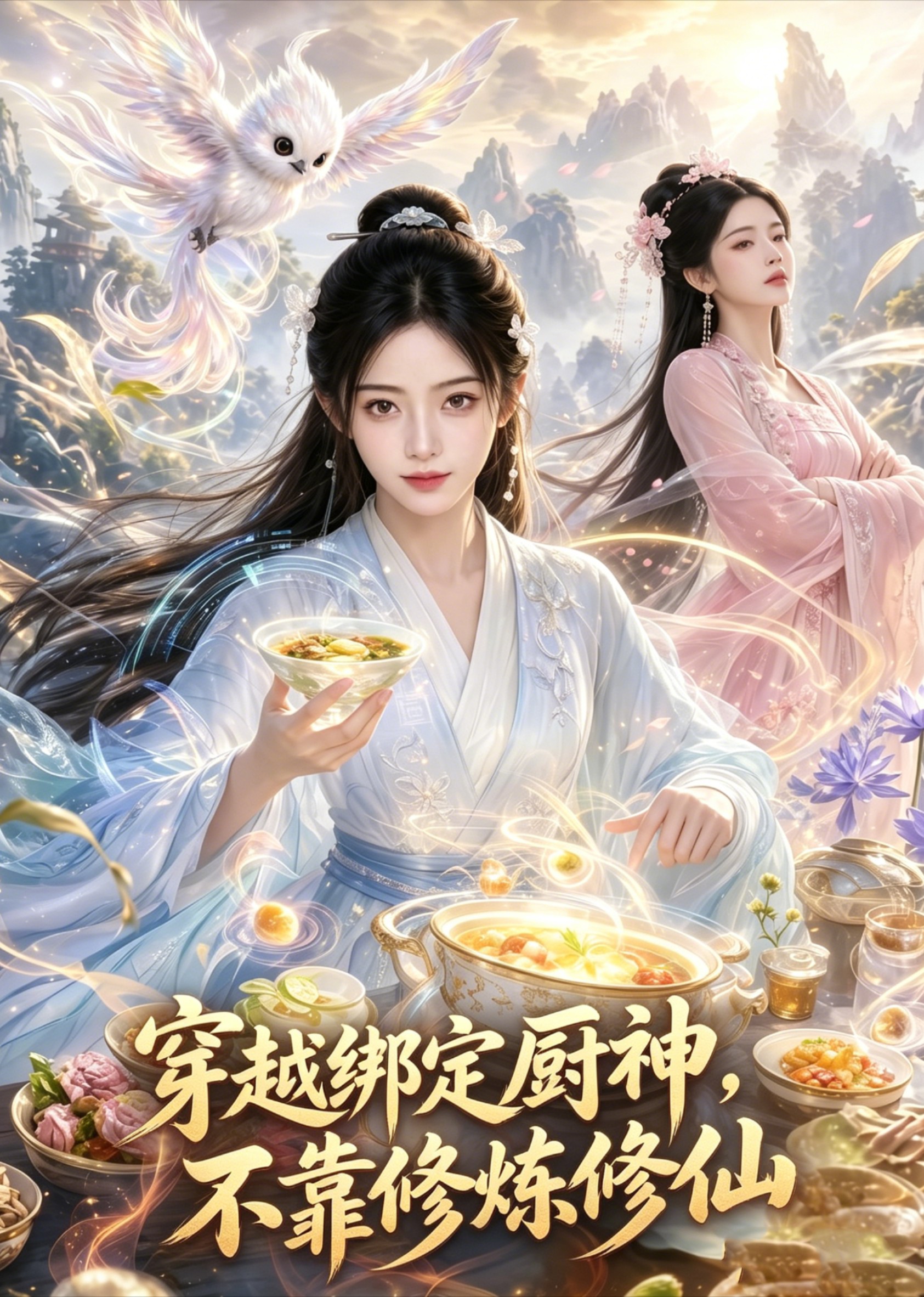 穿越绑定厨神，不靠修炼修仙